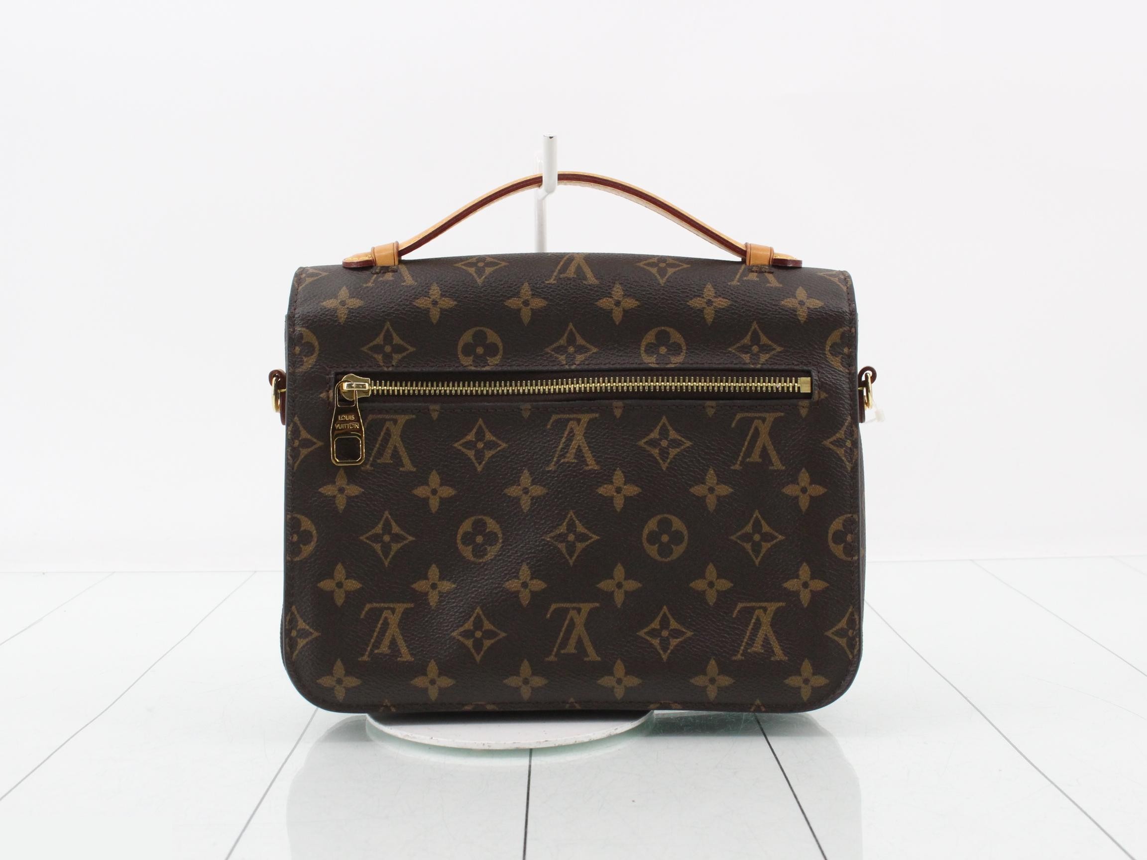 Monogram Pochette Metis MM 2-Way Handbag — view 2