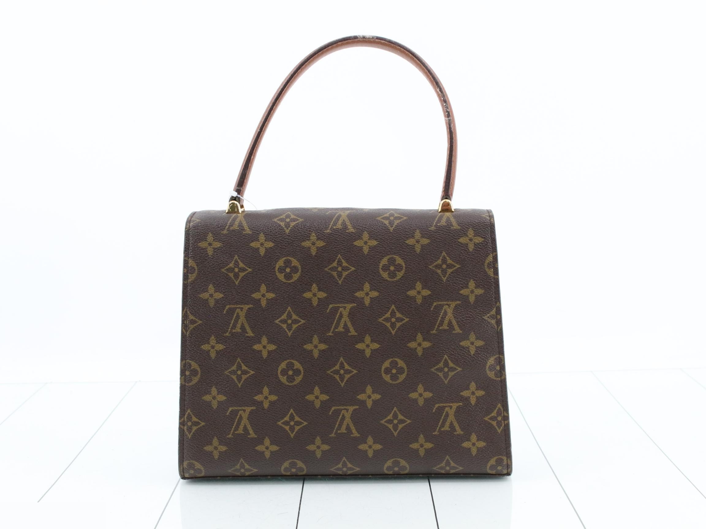 Handbag, Malesherbes Monogram, M51379, Leather — view 2