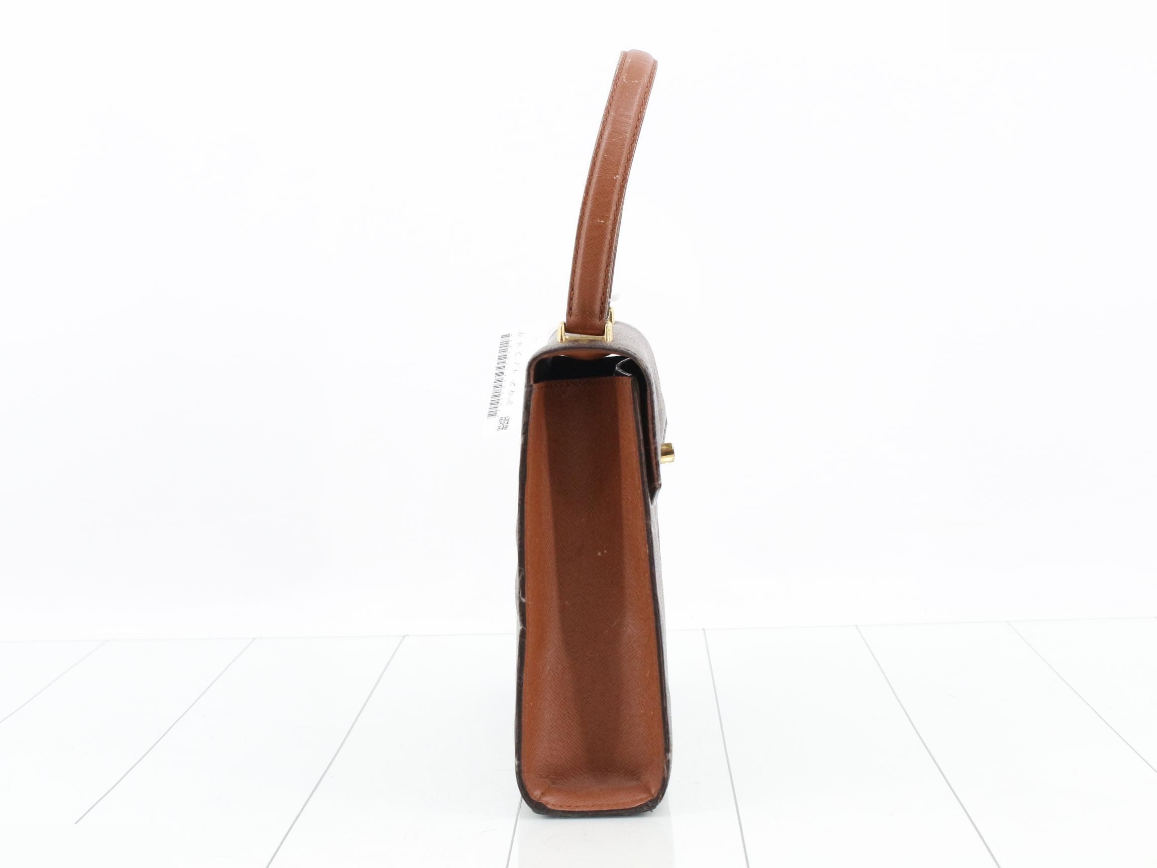Handbag, Malesherbes Monogram, M51379, Leather — view 4