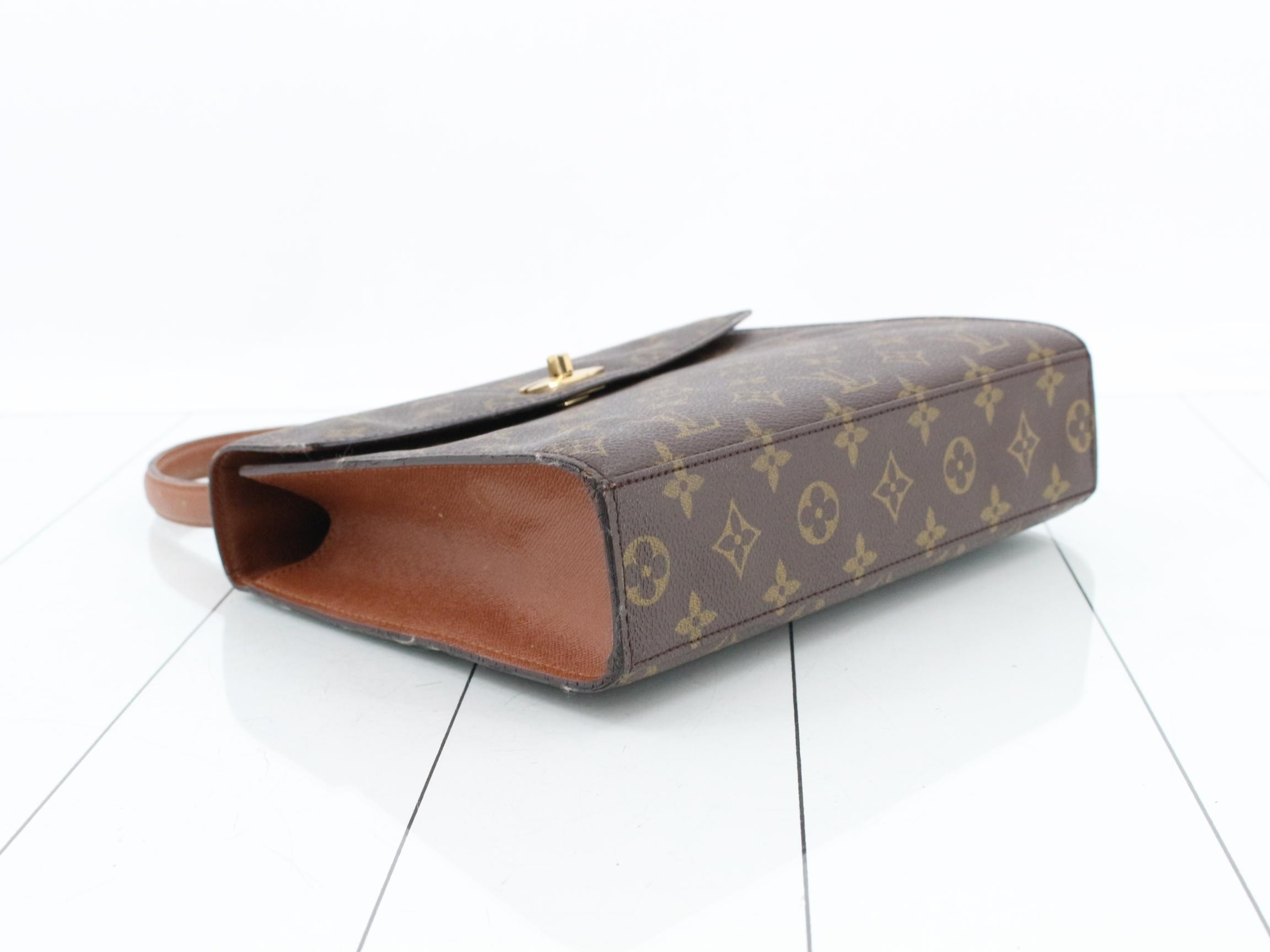 Handbag, Malesherbes Monogram, M51379, Leather — view 5