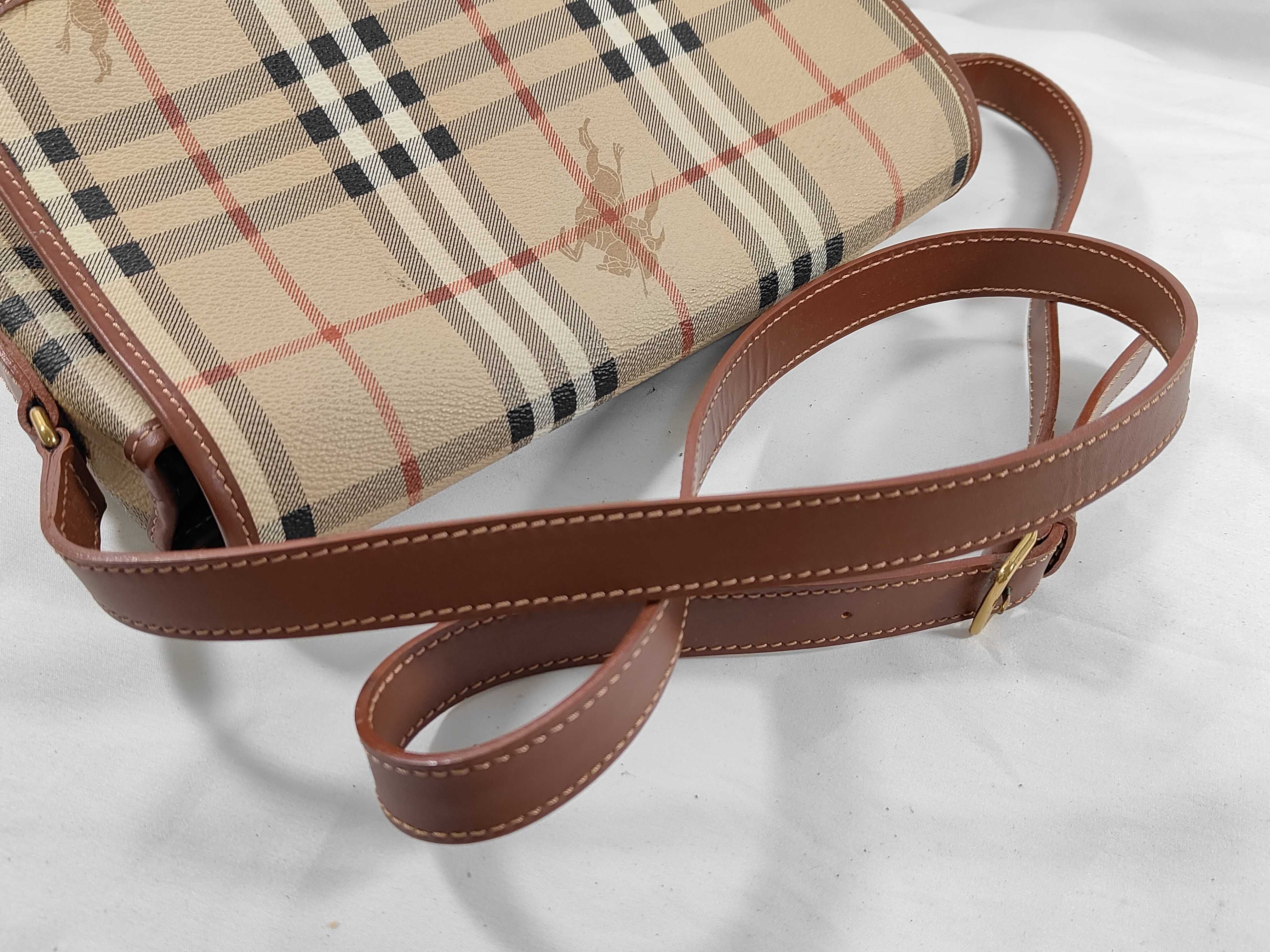 Checkered Shoulder Bag — view 3