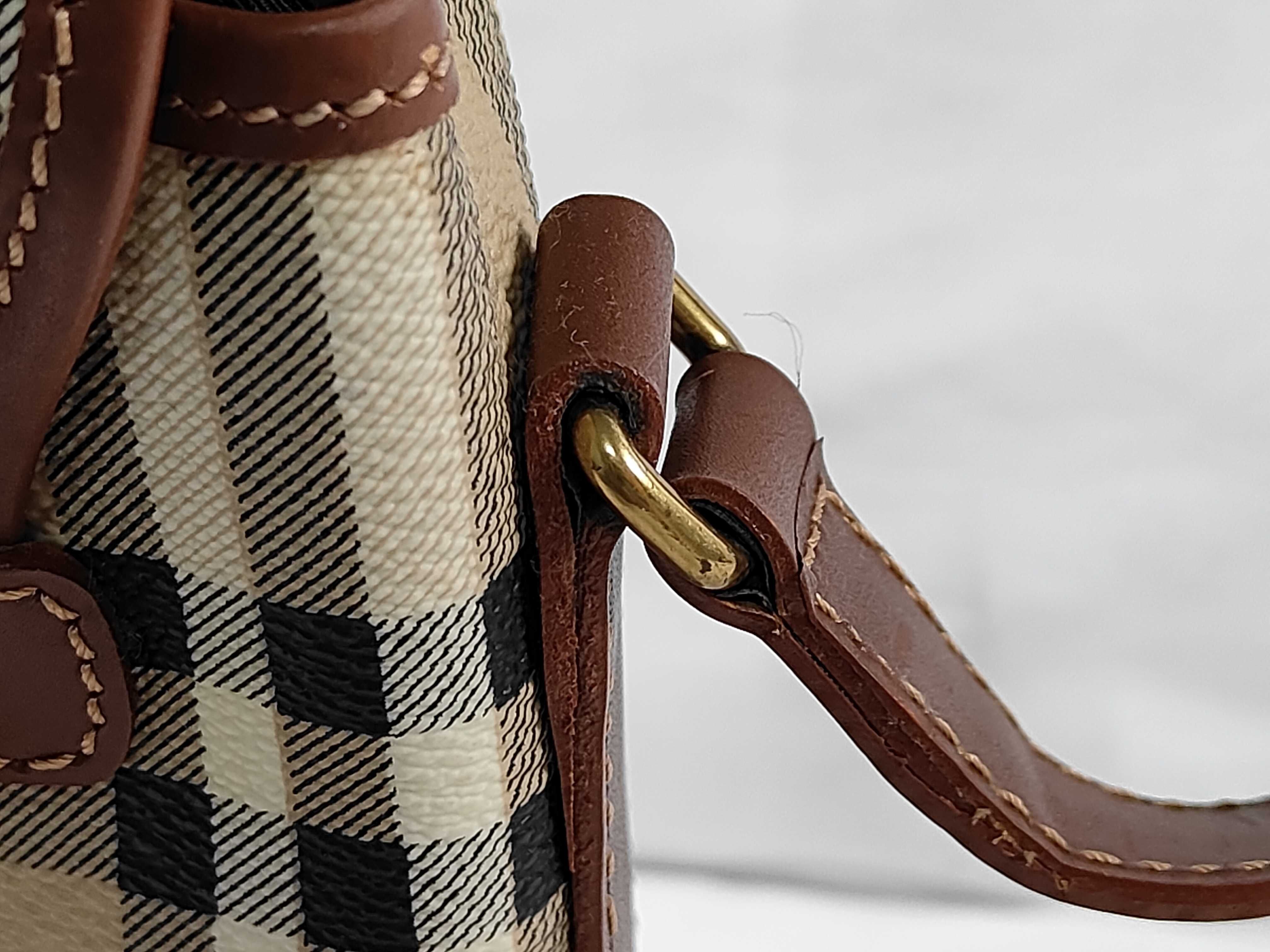 Checkered Shoulder Bag — view 5
