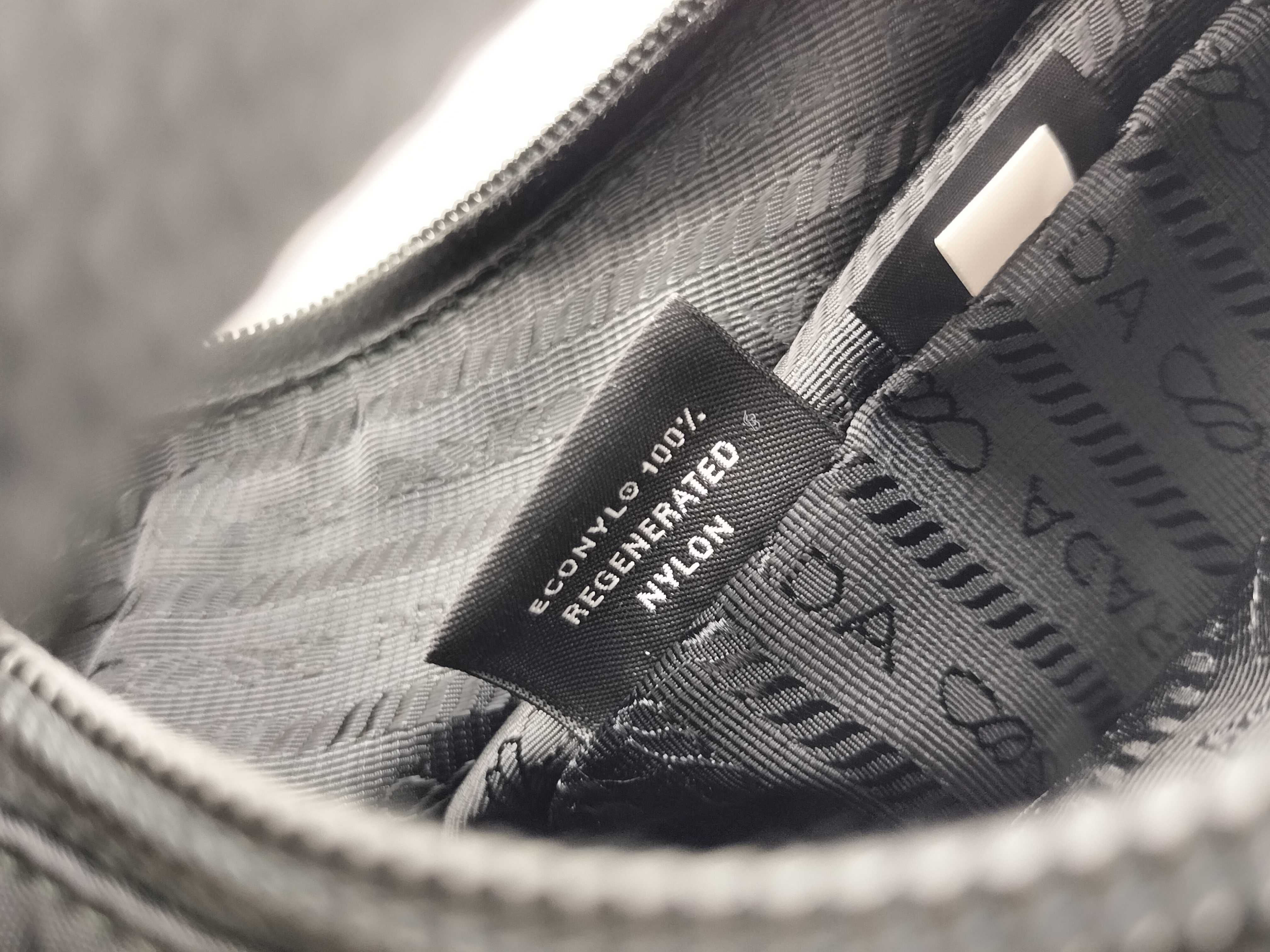 Nylon Prada Tessuto Nylon Handbag Black MV515 Handbag — view 15