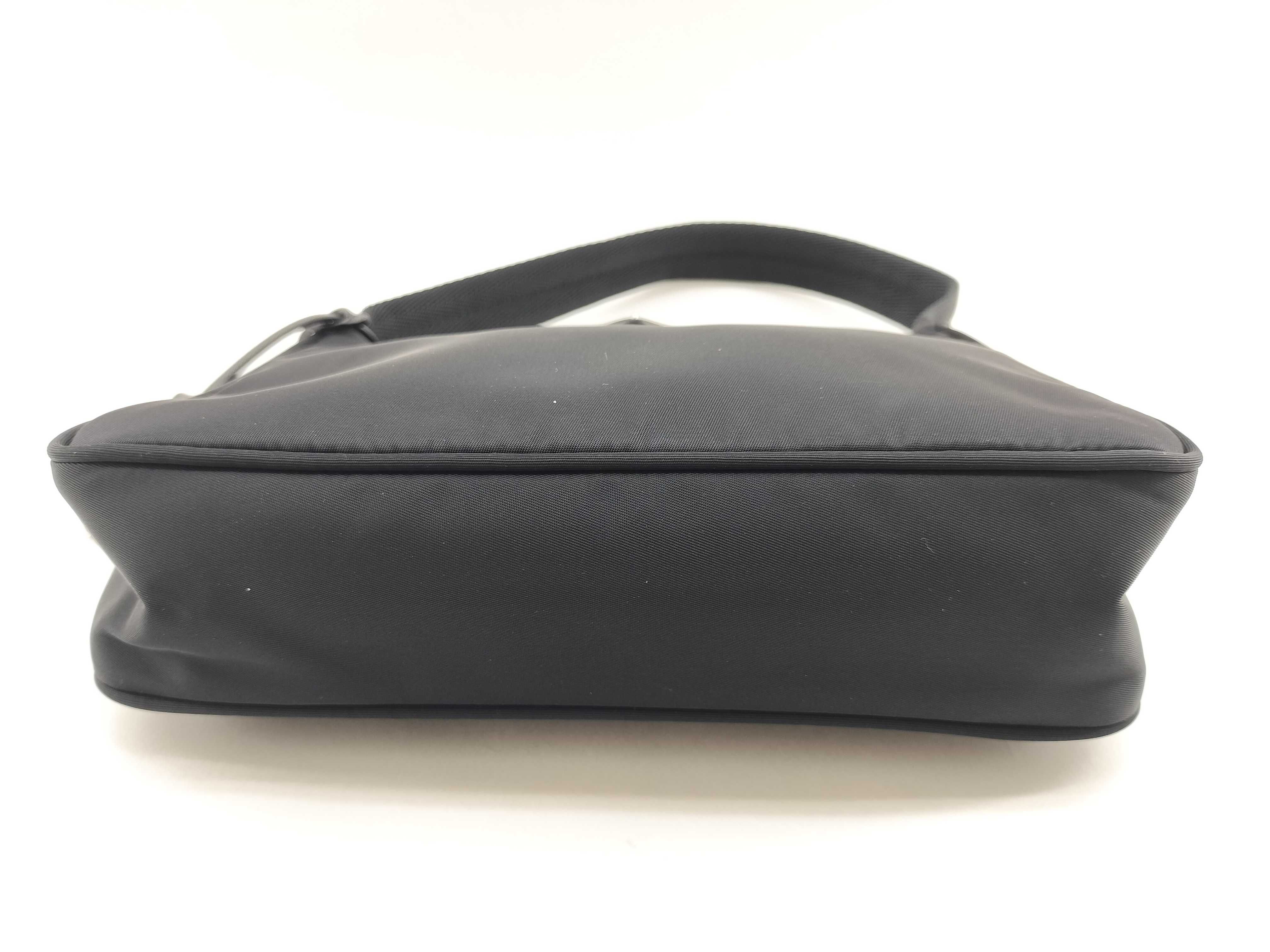 Nylon Prada Tessuto Nylon Handbag Black MV515 Handbag — view 4