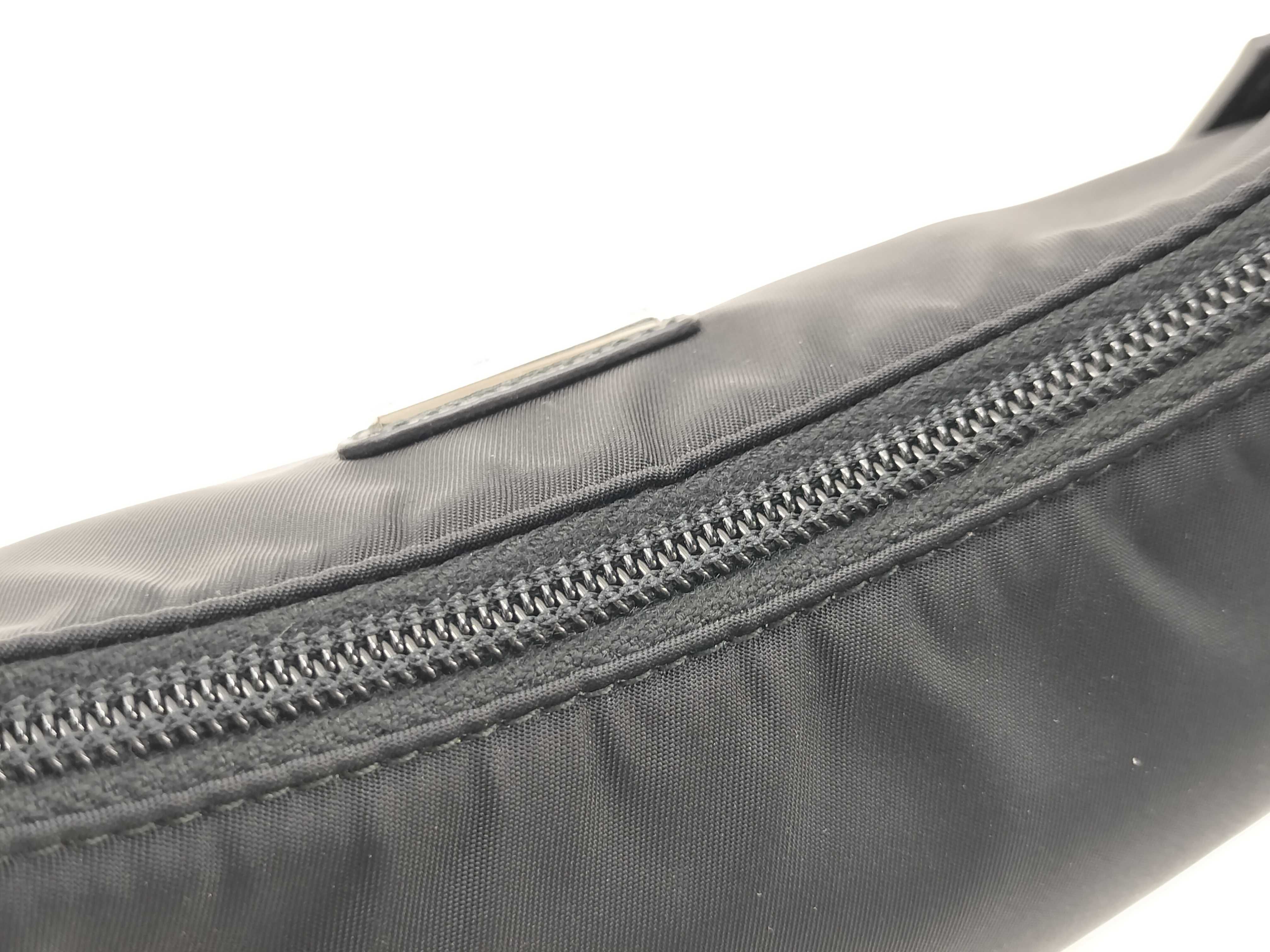 Nylon Prada Tessuto Nylon Handbag Black MV515 Handbag — view 9