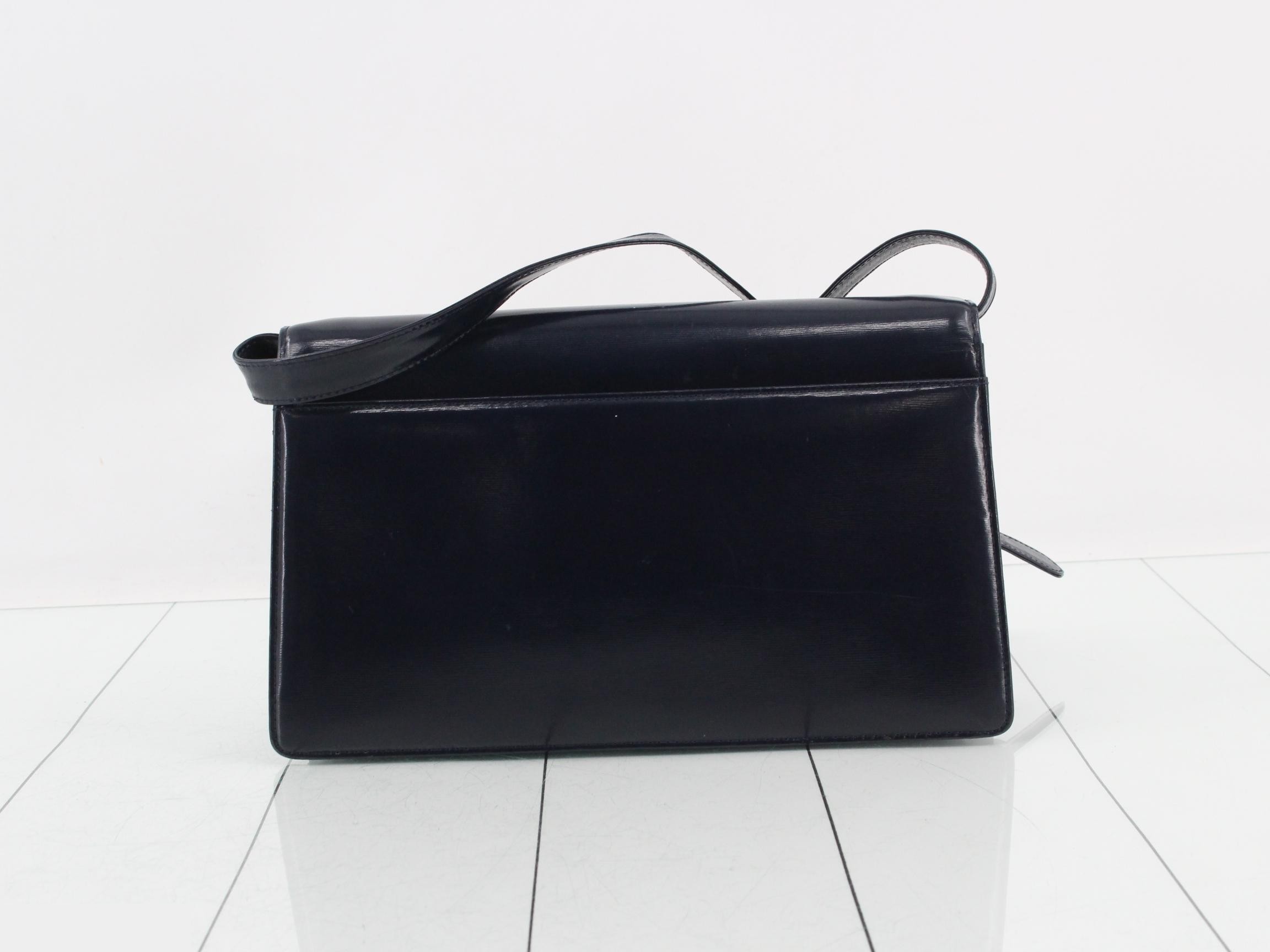 Shoulder bag, navy — view 2