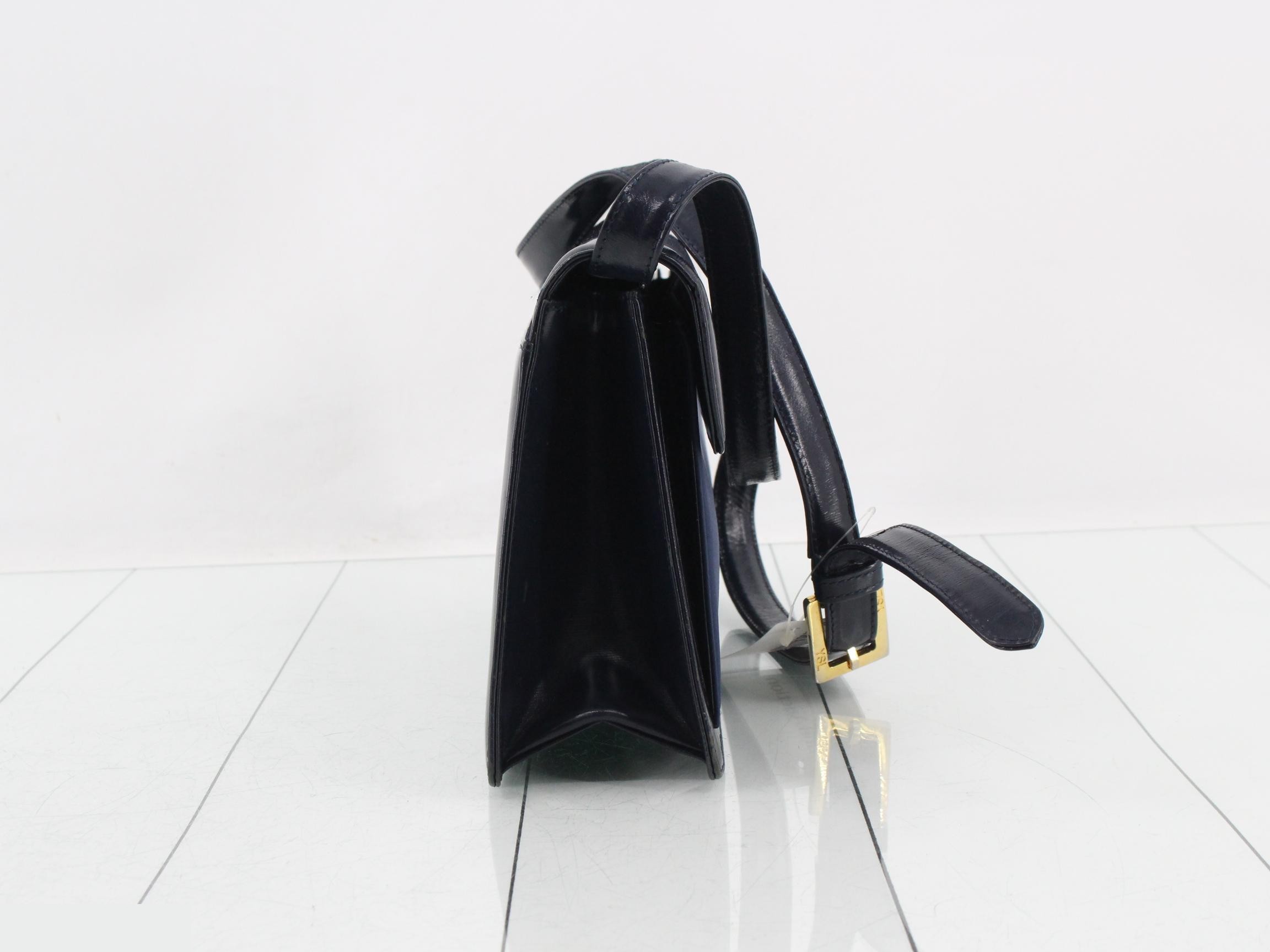 Shoulder bag, navy — view 4