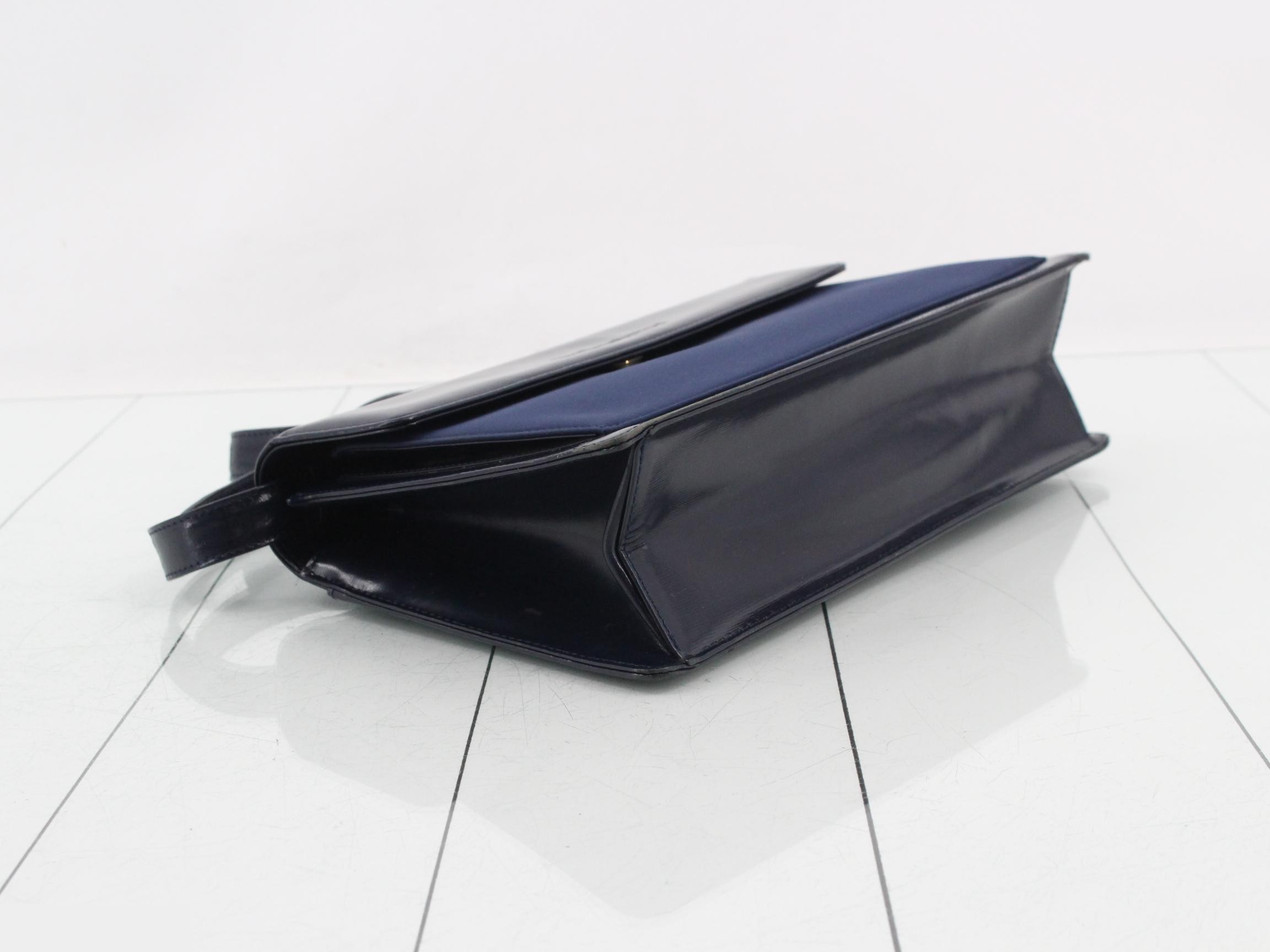 Shoulder bag, navy — view 5