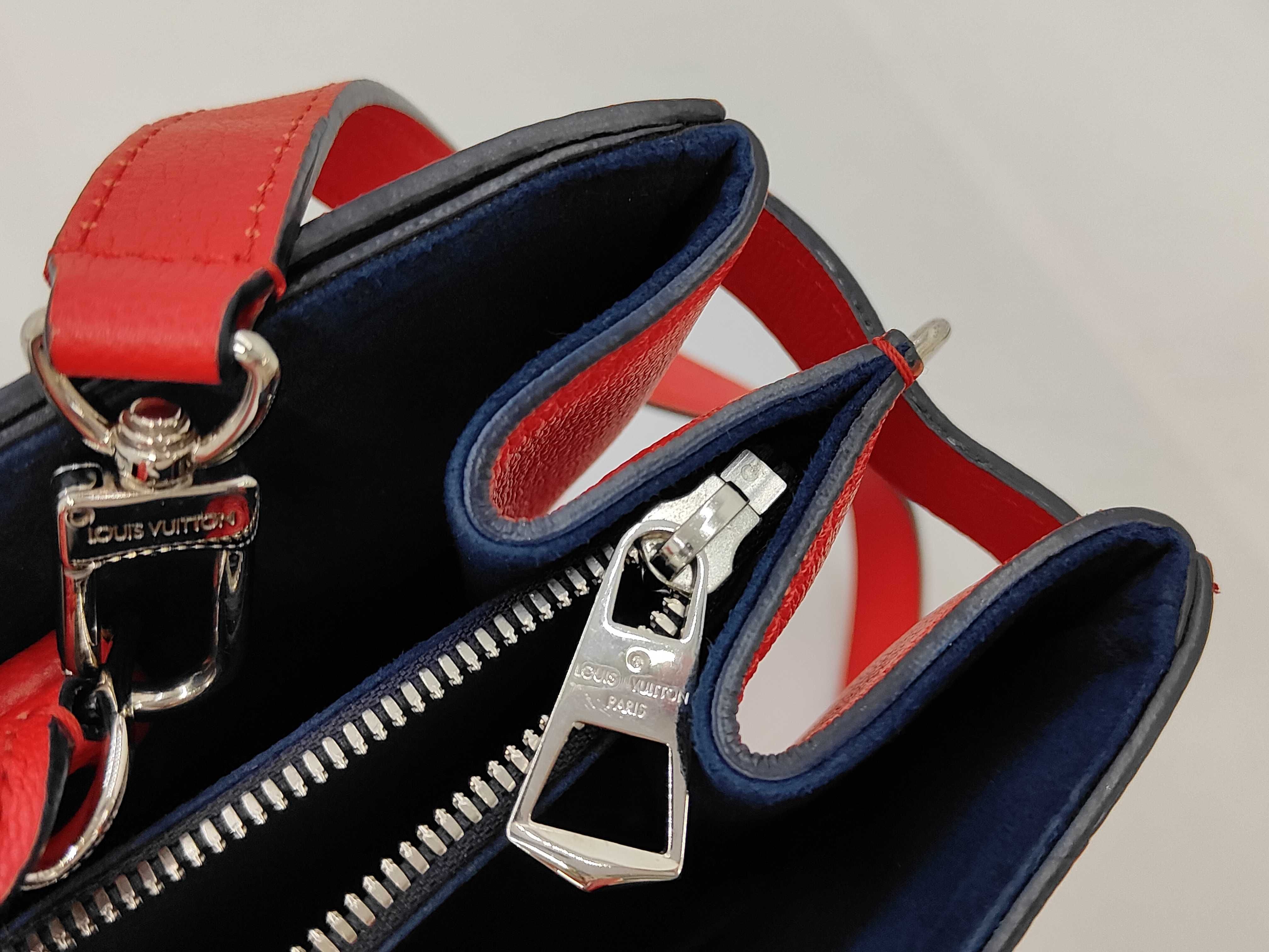 Epi Twist Tote Coquelicot Handbag — view 13