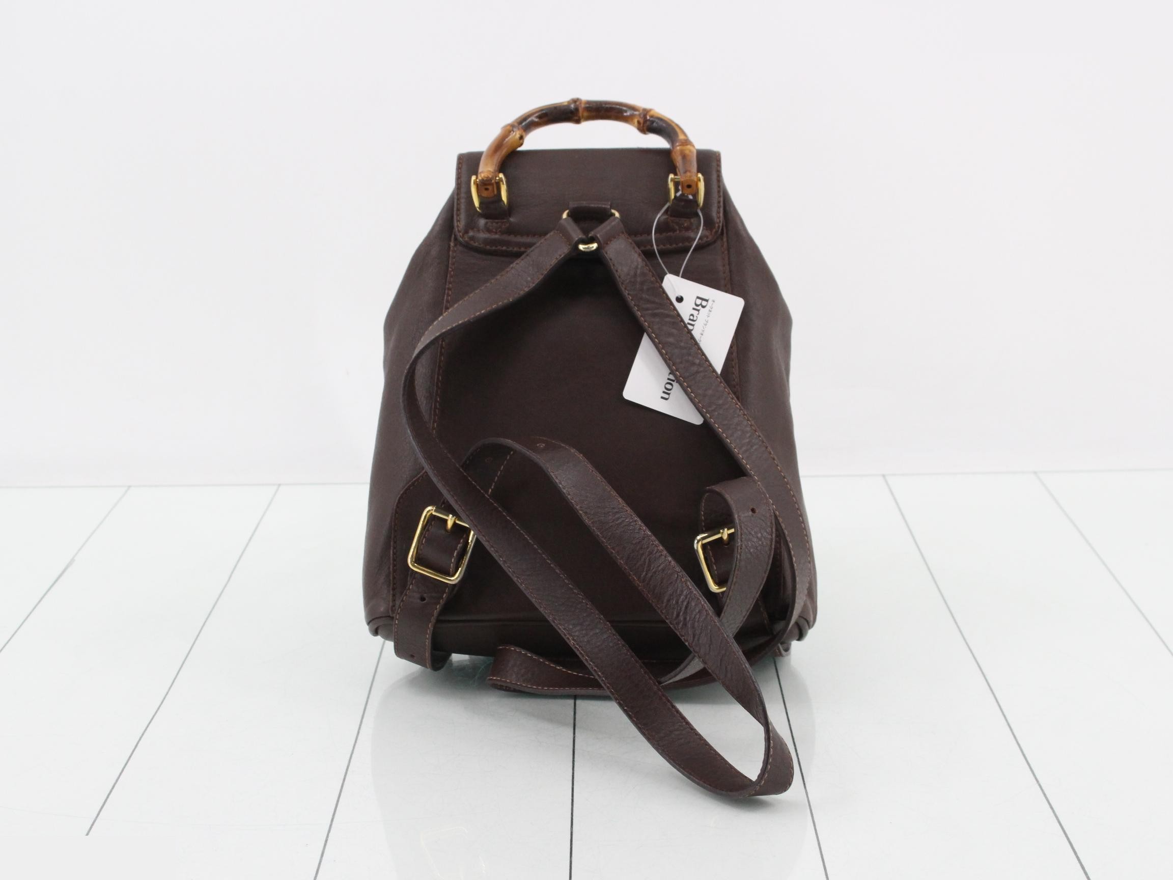 Bamboo (bag) / Backpack - Brown — view 2