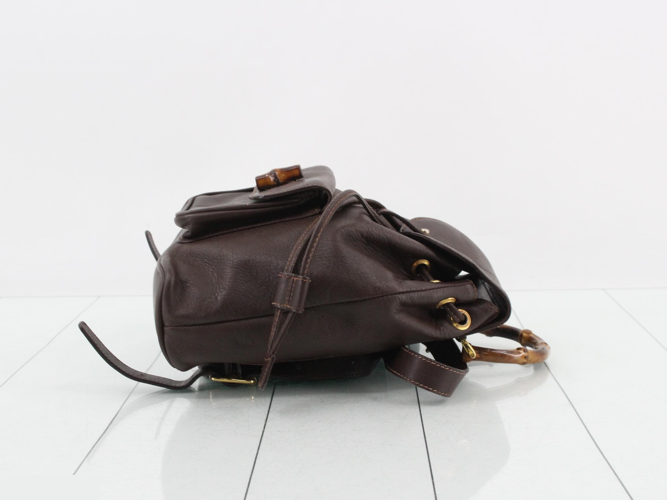 Bamboo (bag) / Backpack - Brown — view 3