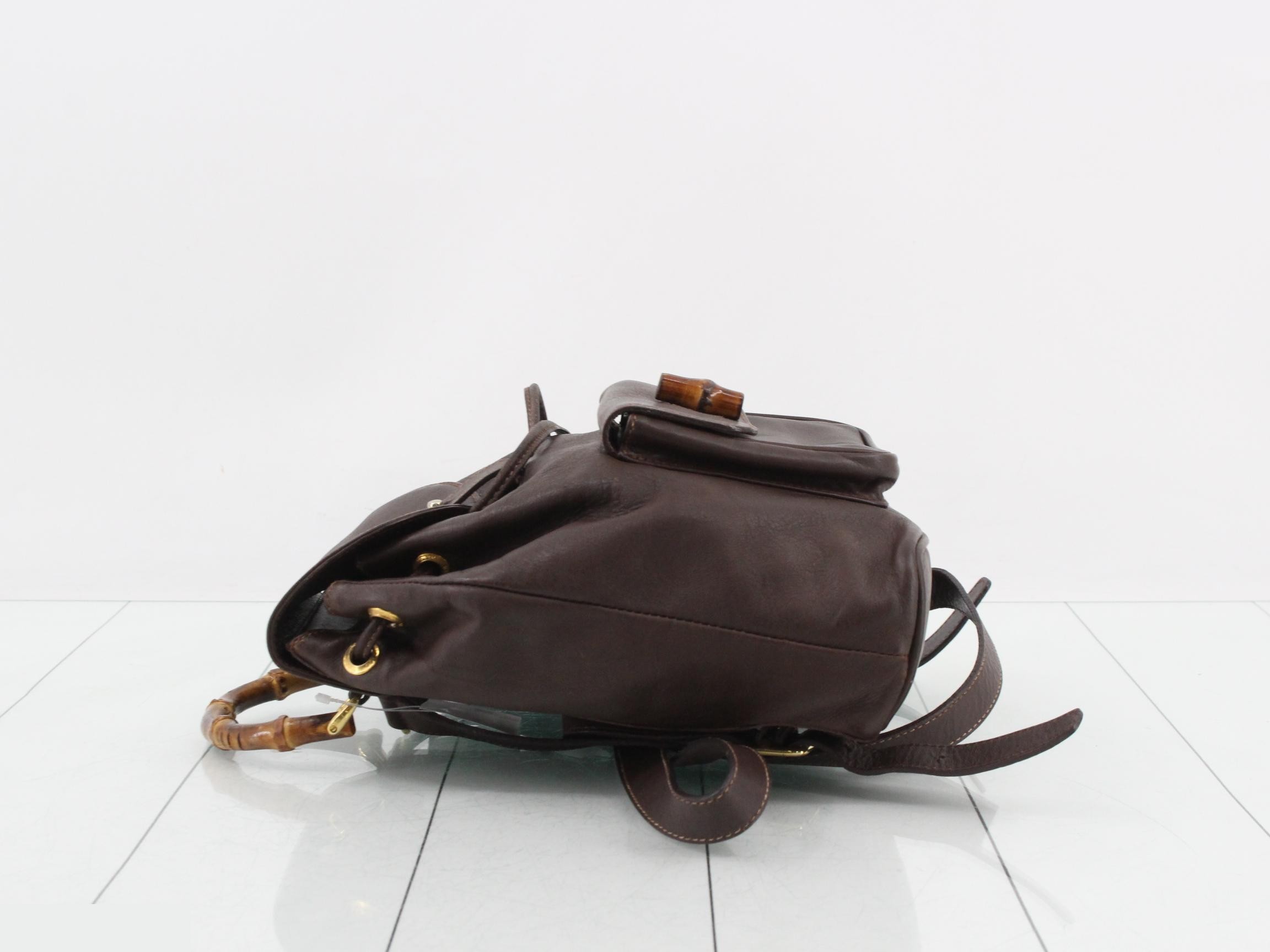 Bamboo (bag) / Backpack - Brown — view 4