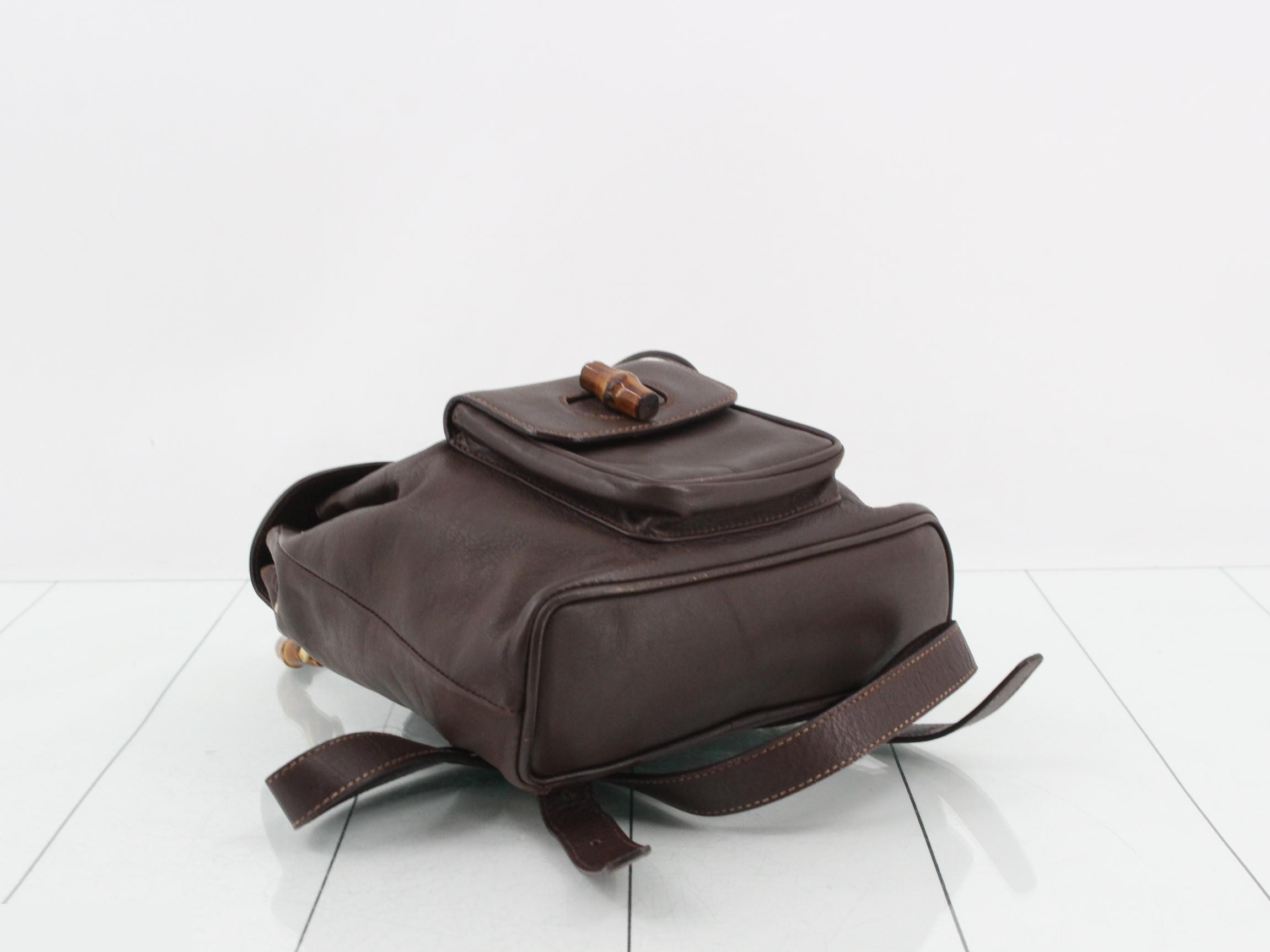 Bamboo (bag) / Backpack - Brown — view 5