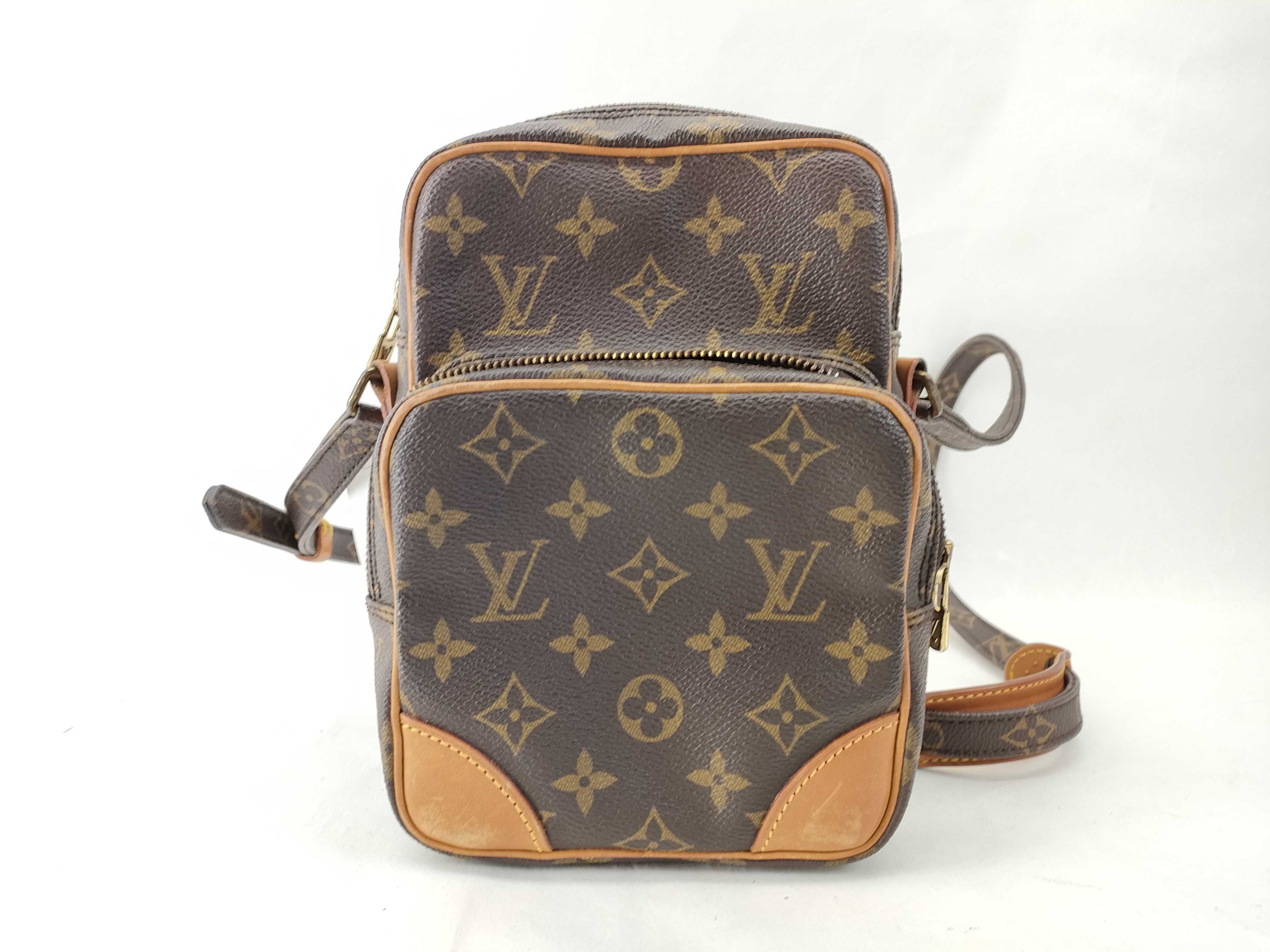Monogram M45236 Amazon Shoulder Bag