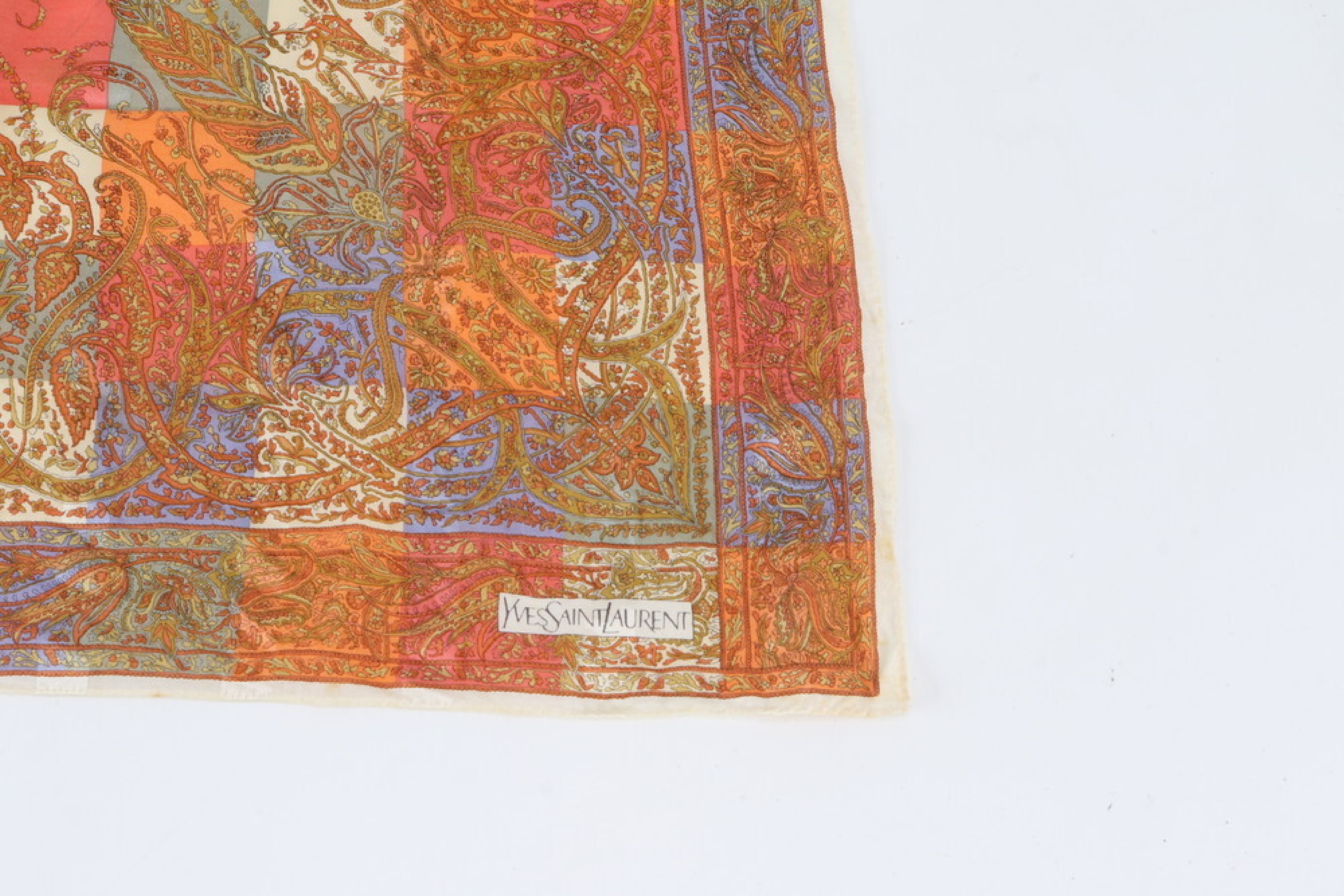 all-over print scarf and other accessories — view 4