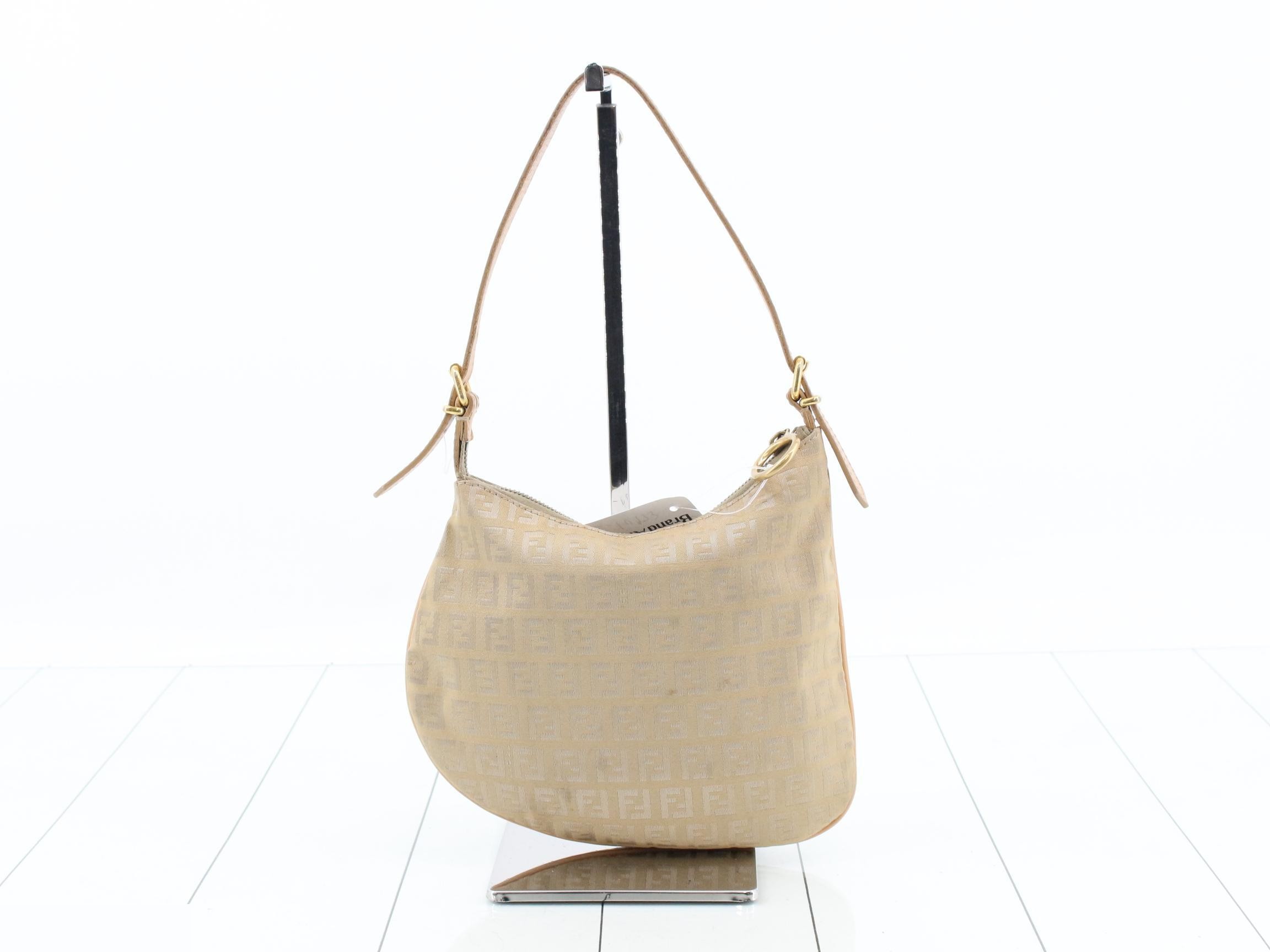 Zucchino (Bag) - Shoulder Bag - Beige — view 2