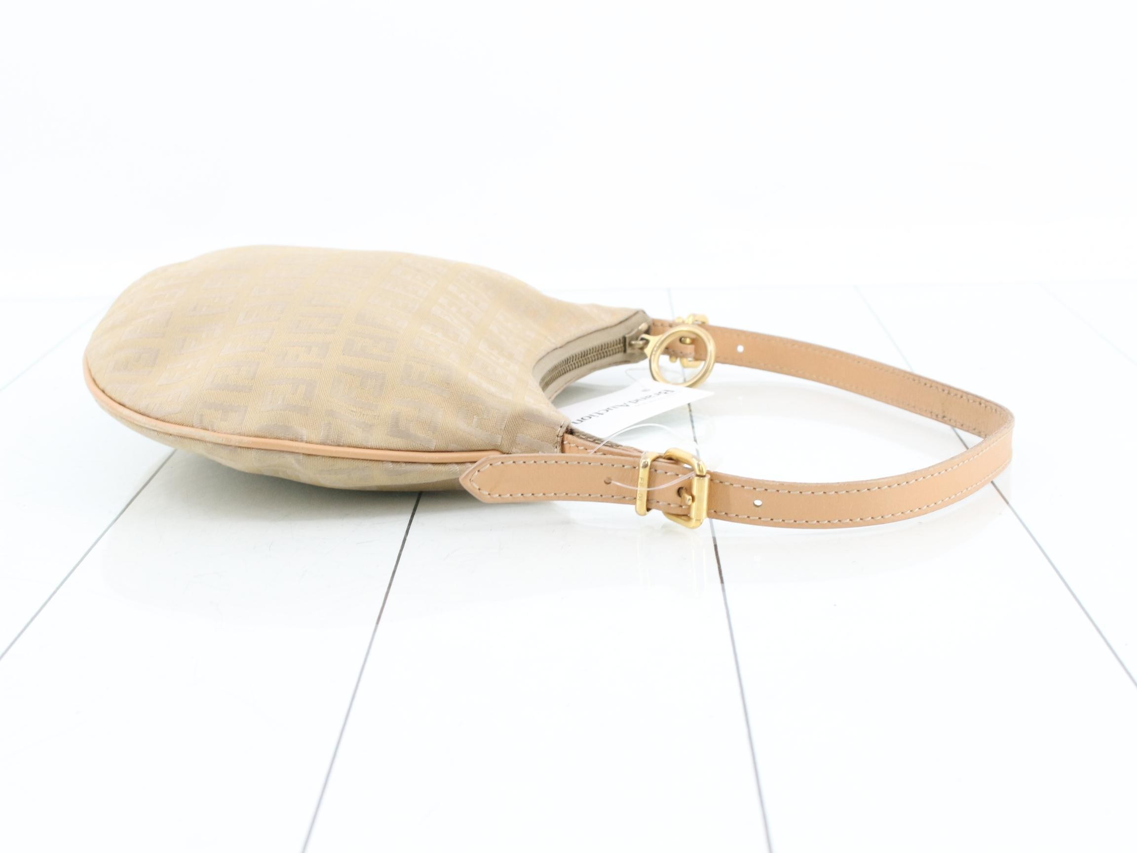 Zucchino (Bag) - Shoulder Bag - Beige — view 3