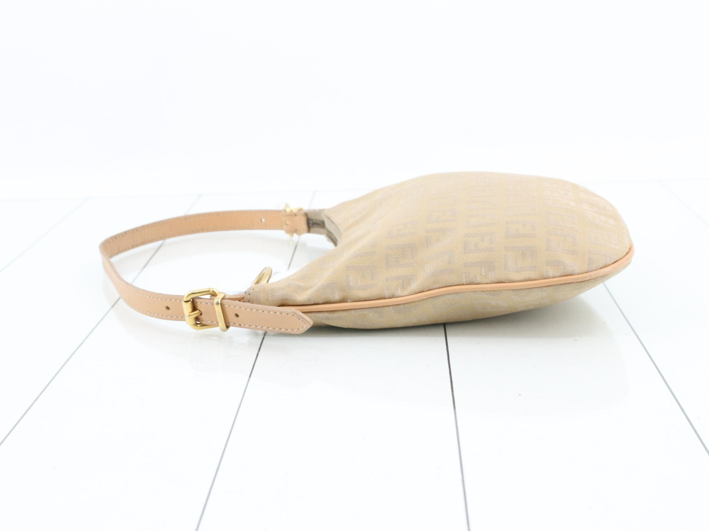 Zucchino (Bag) - Shoulder Bag - Beige — view 4