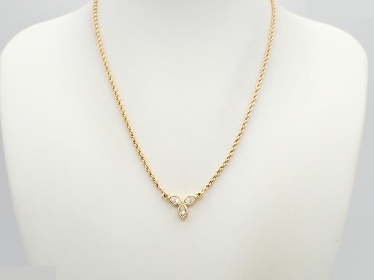 Other lines: Precious metals, necklaces, pendants, chain approximately 42cm — view 3