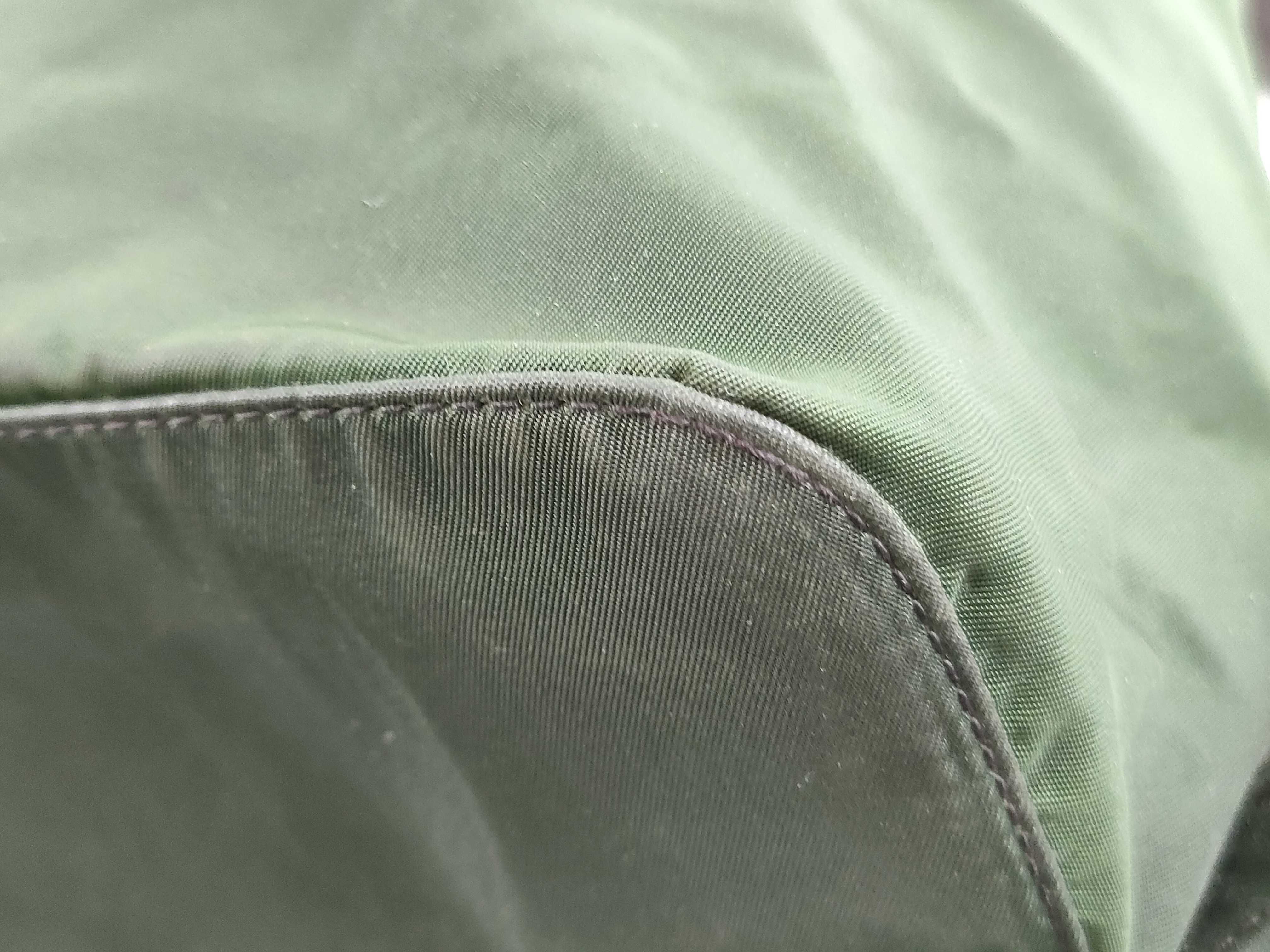 Nylon Backpack, Khaki — view 6