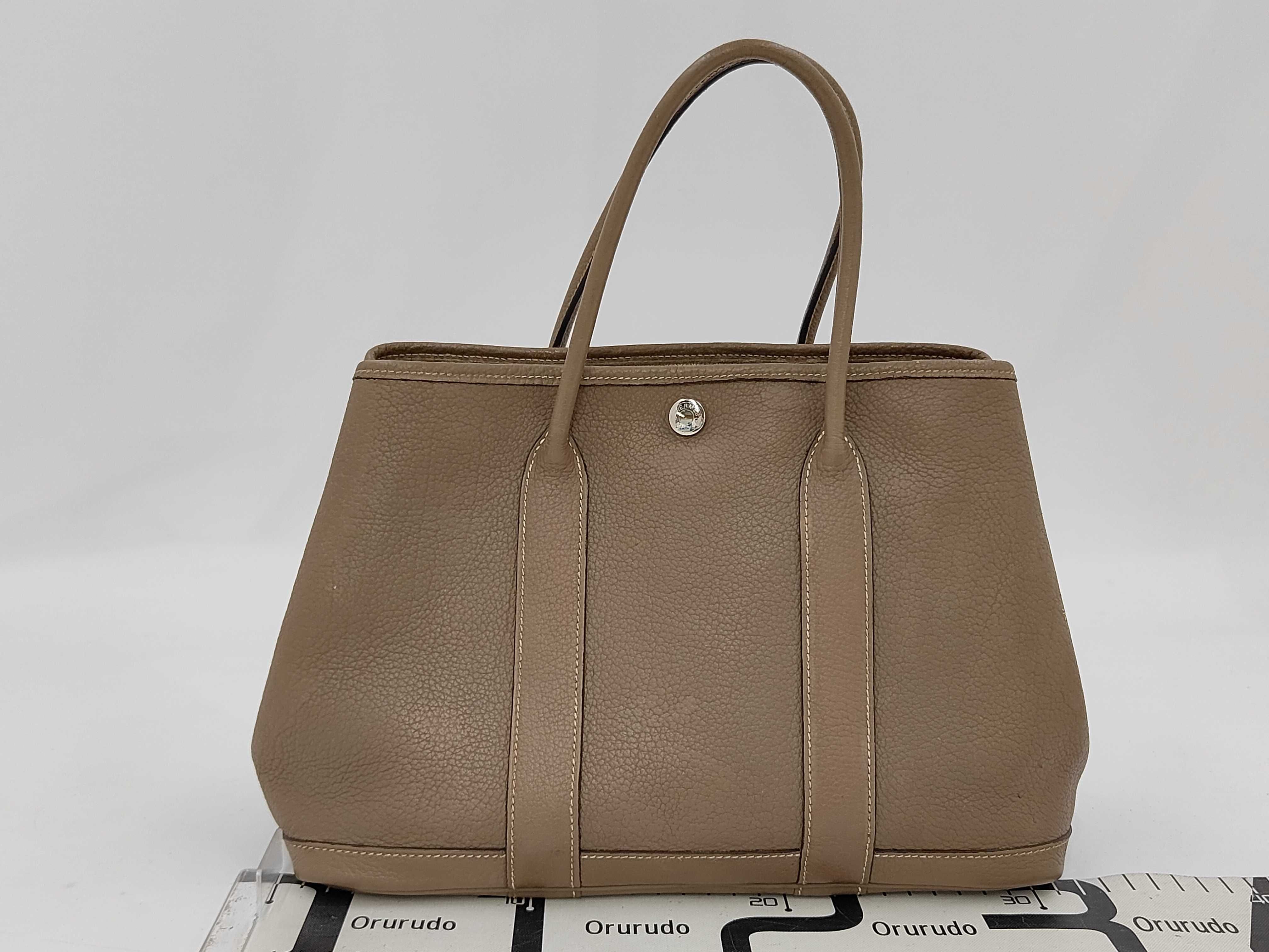 Garden Party TPM Etoupe Handbag — view 2