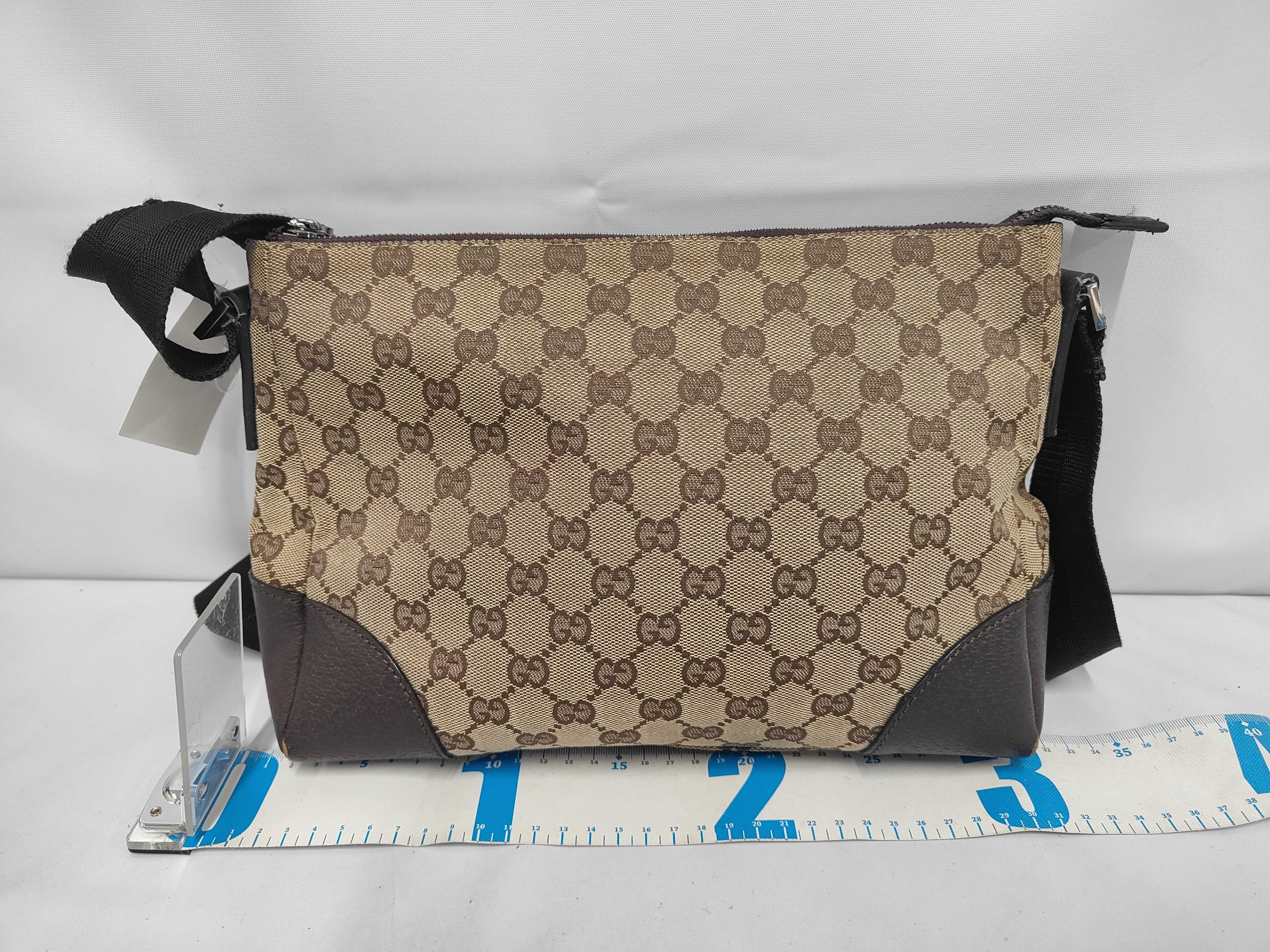 GG Canvas 114273205011 Shoulder Bag — view 2