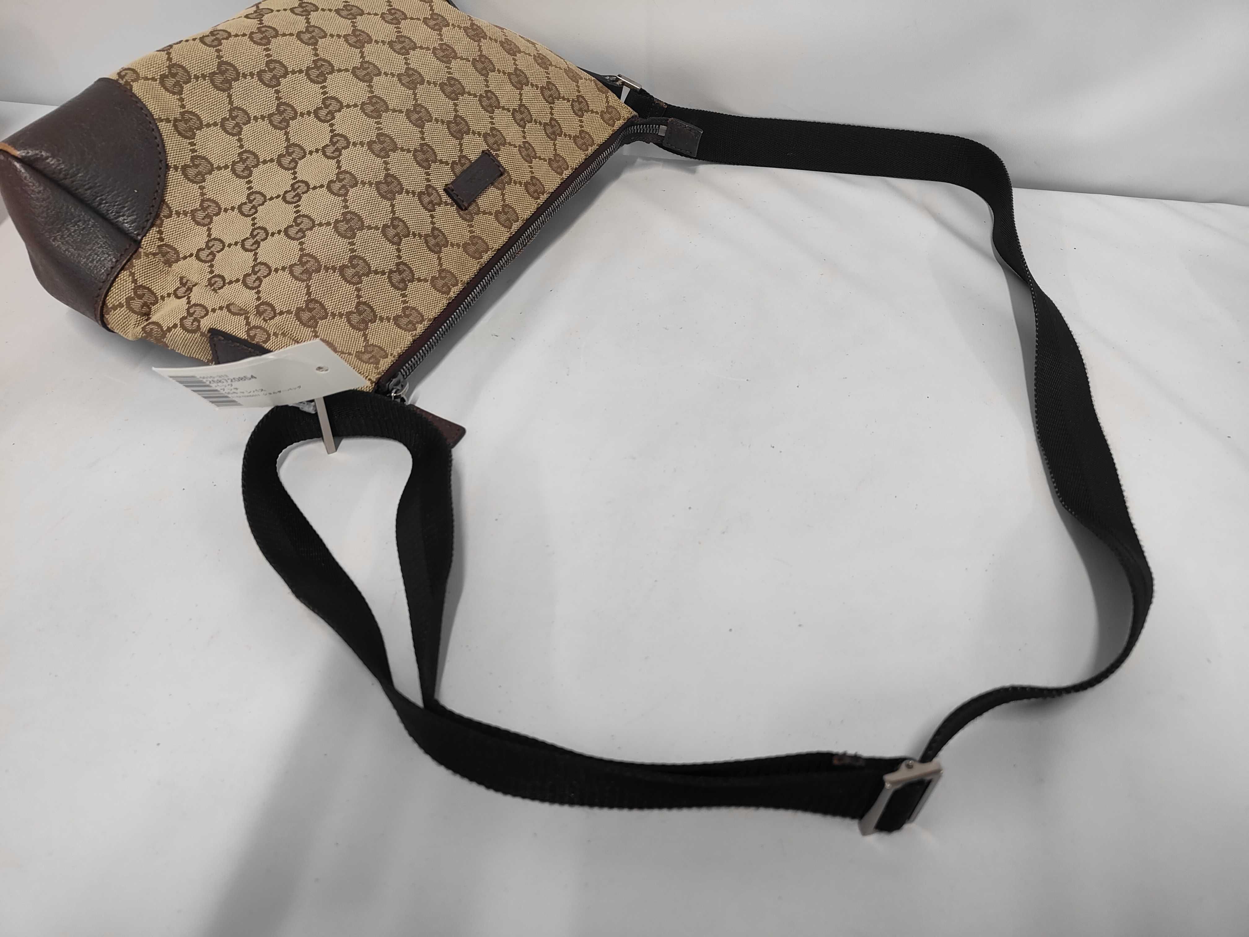 GG Canvas 114273205011 Shoulder Bag — view 5