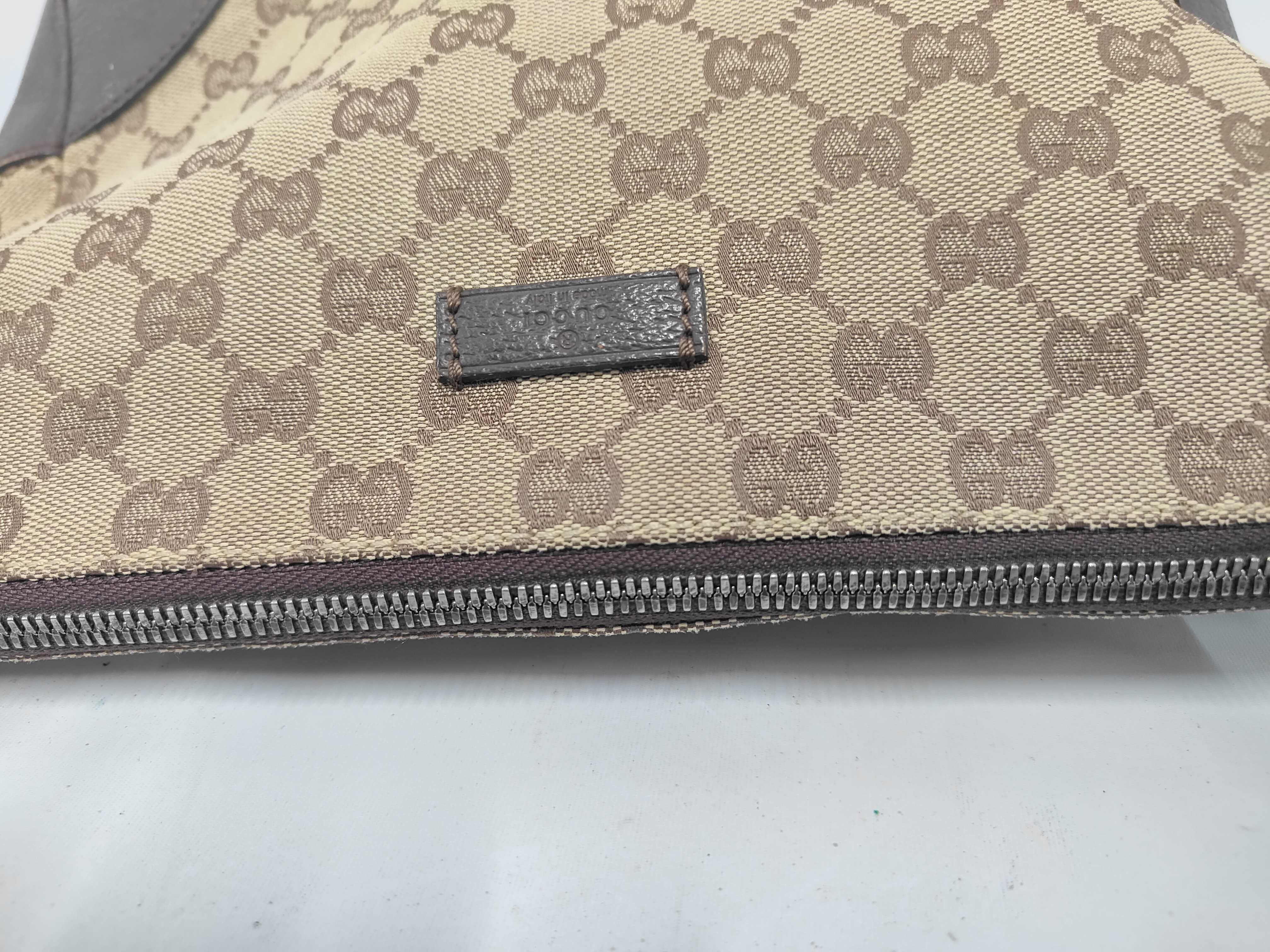 GG Canvas 114273205011 Shoulder Bag — view 8