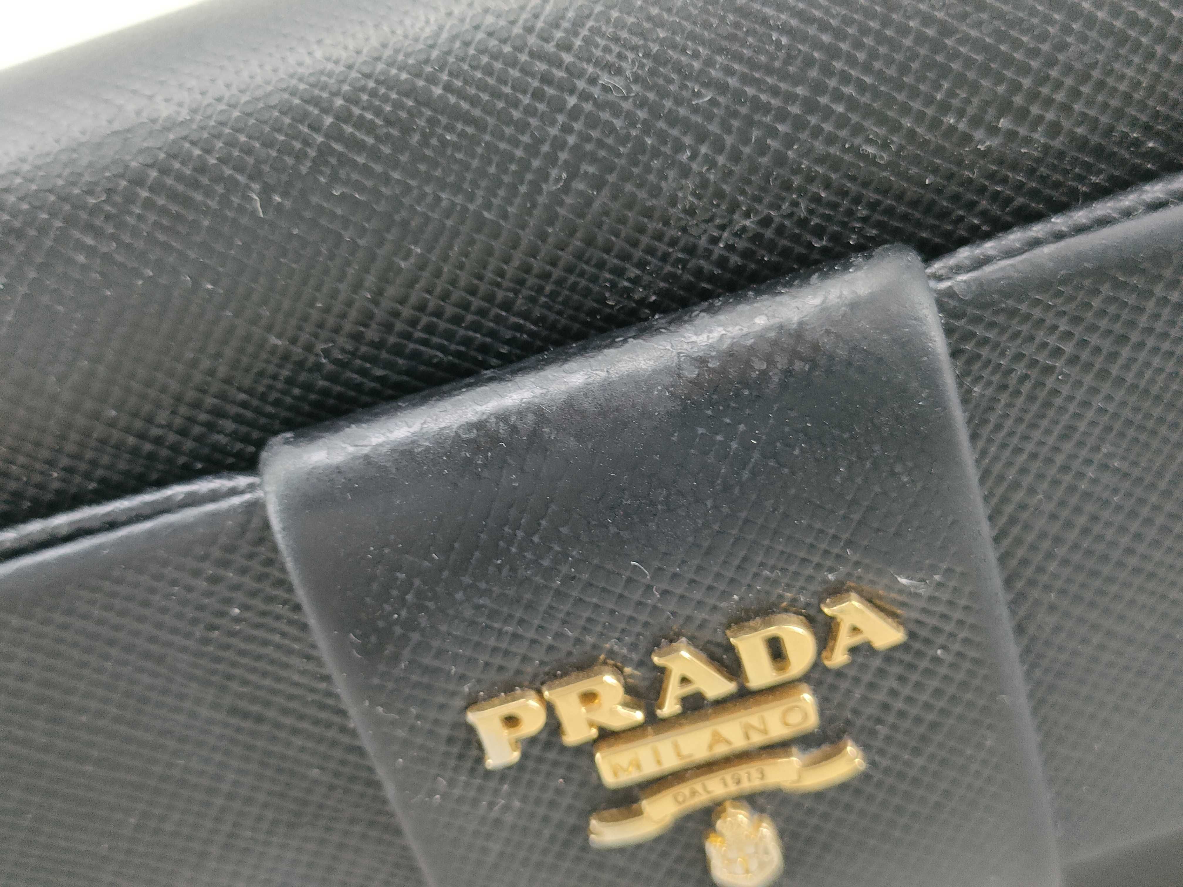 Long Wallet Ribbon Black Wallet — view 14