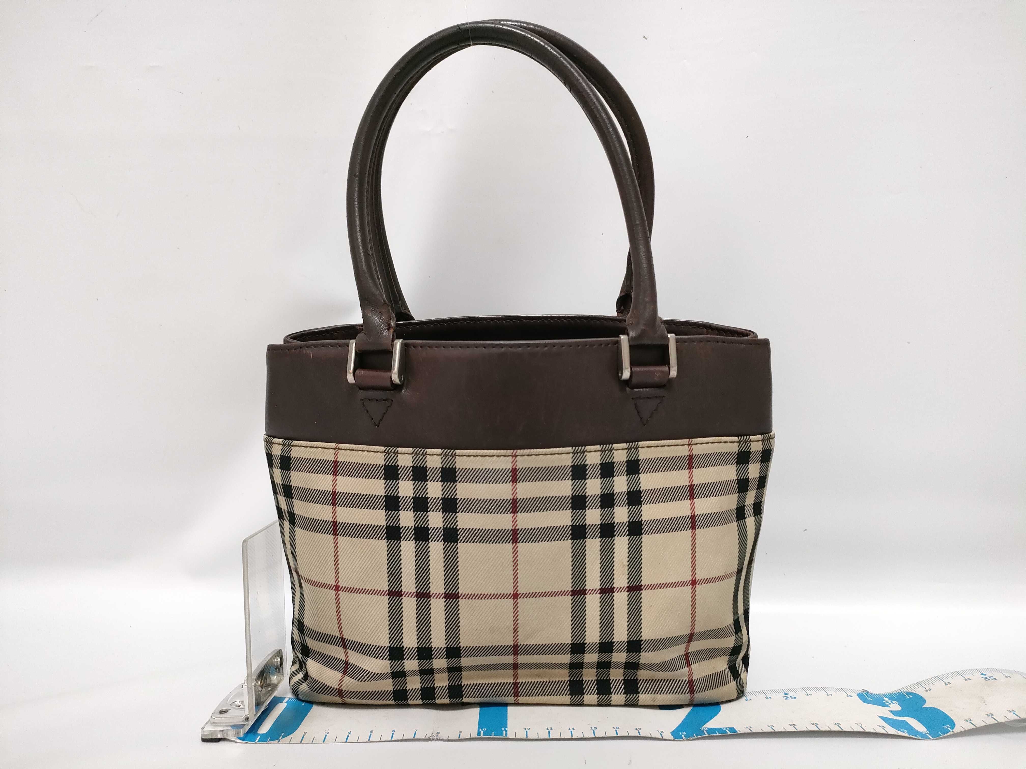 Nova Check Handbag — view 2