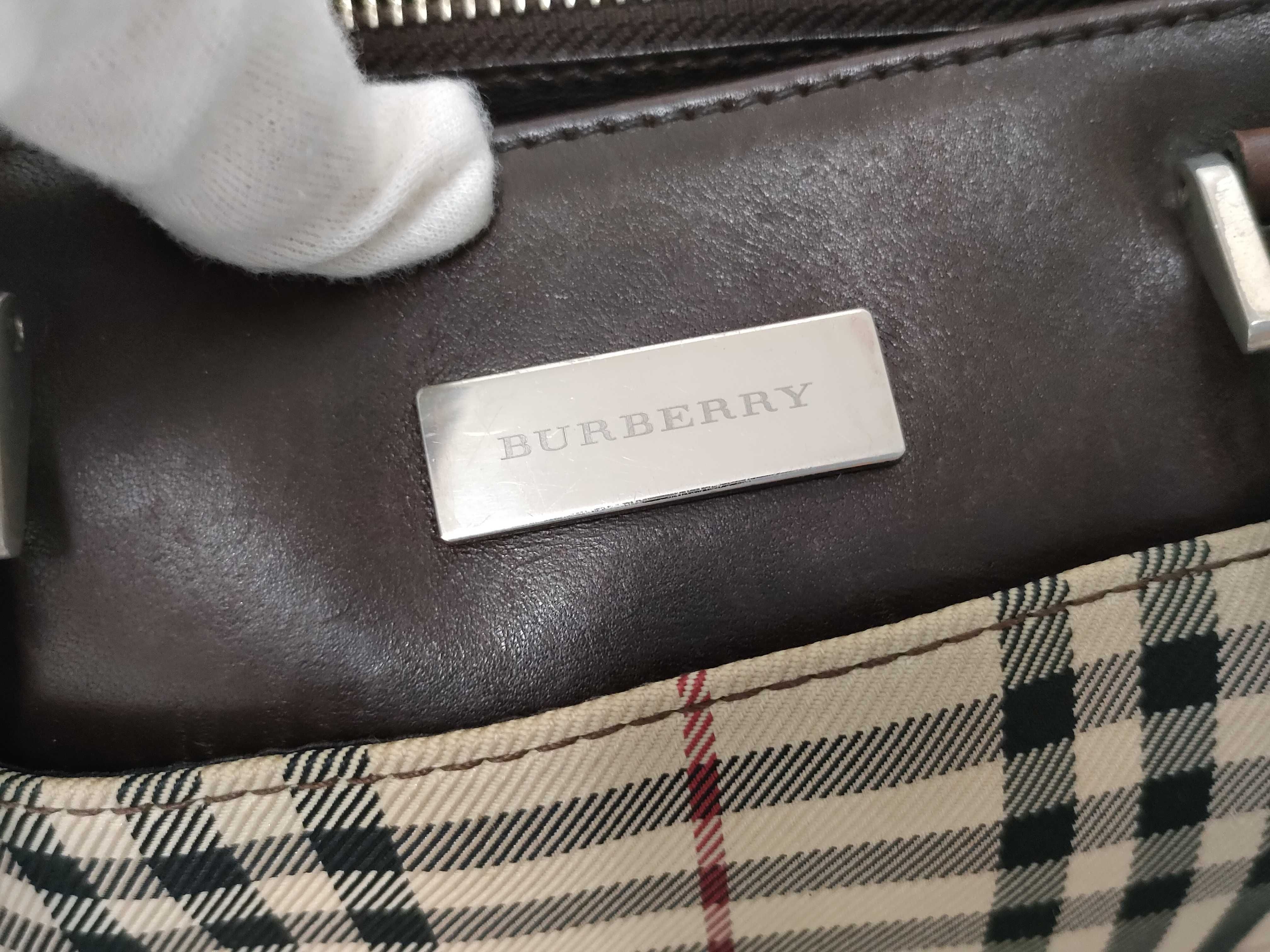 Nova Check Handbag — view 12
