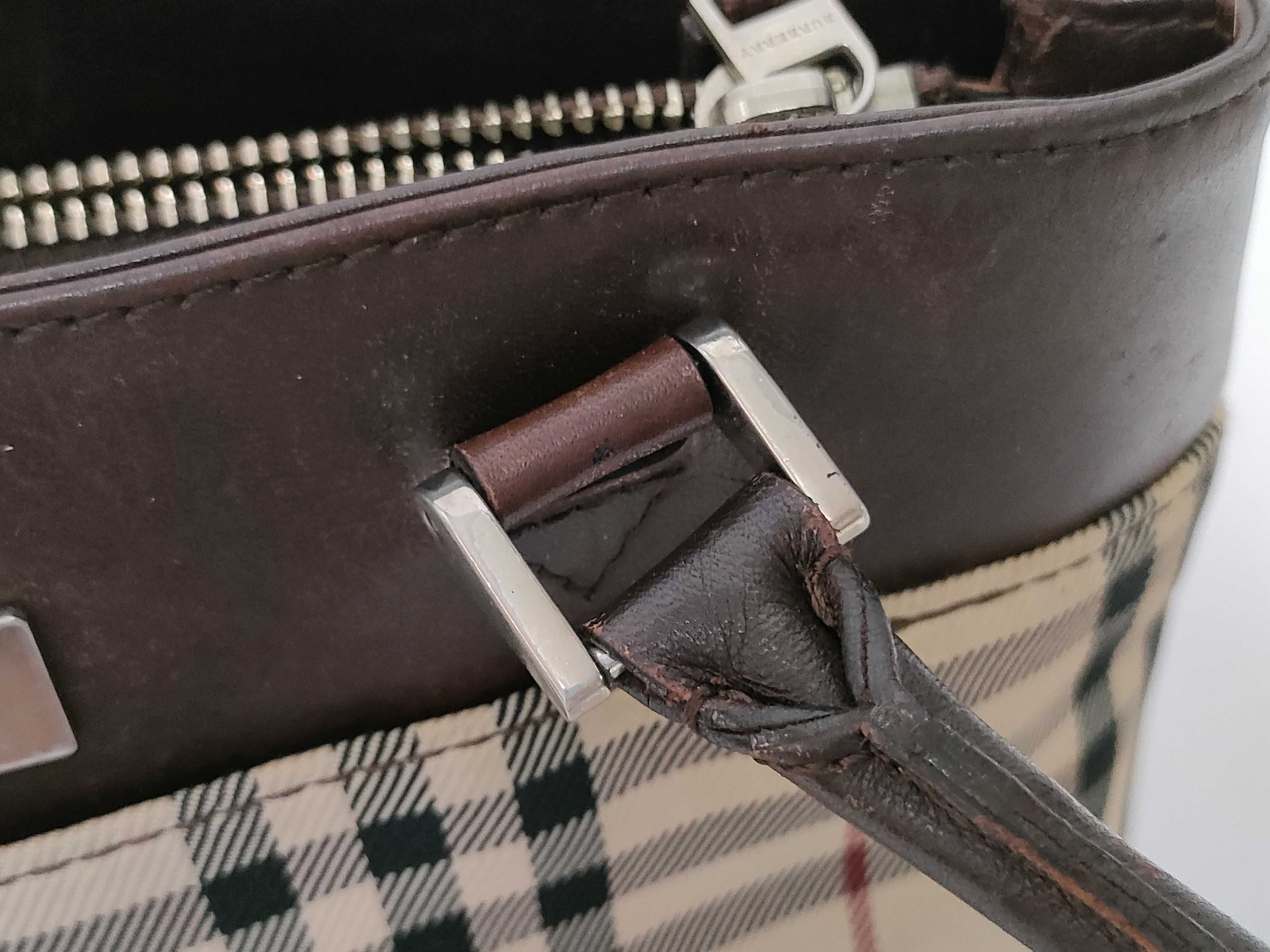 Nova Check Handbag — view 13