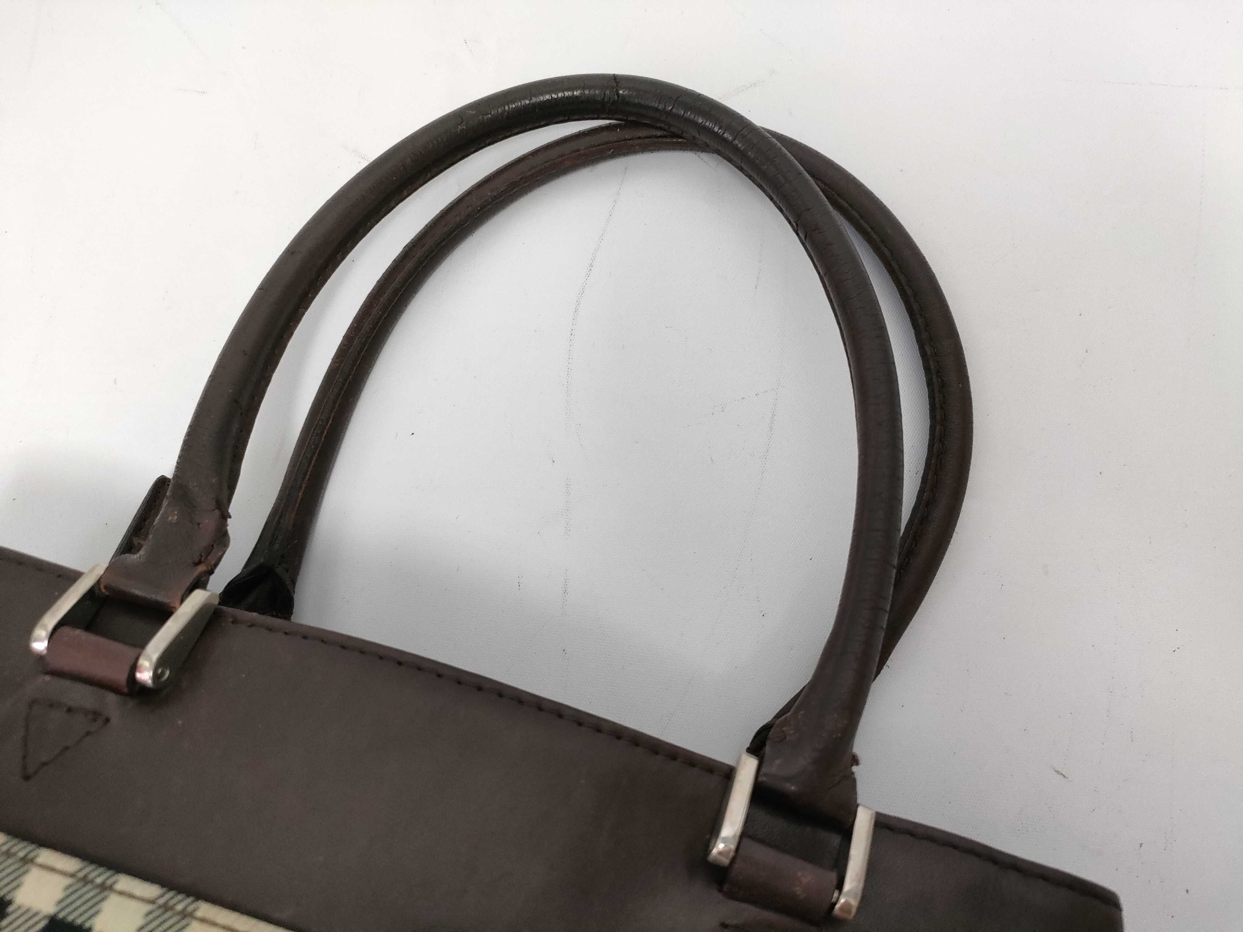 Nova Check Handbag — view 3