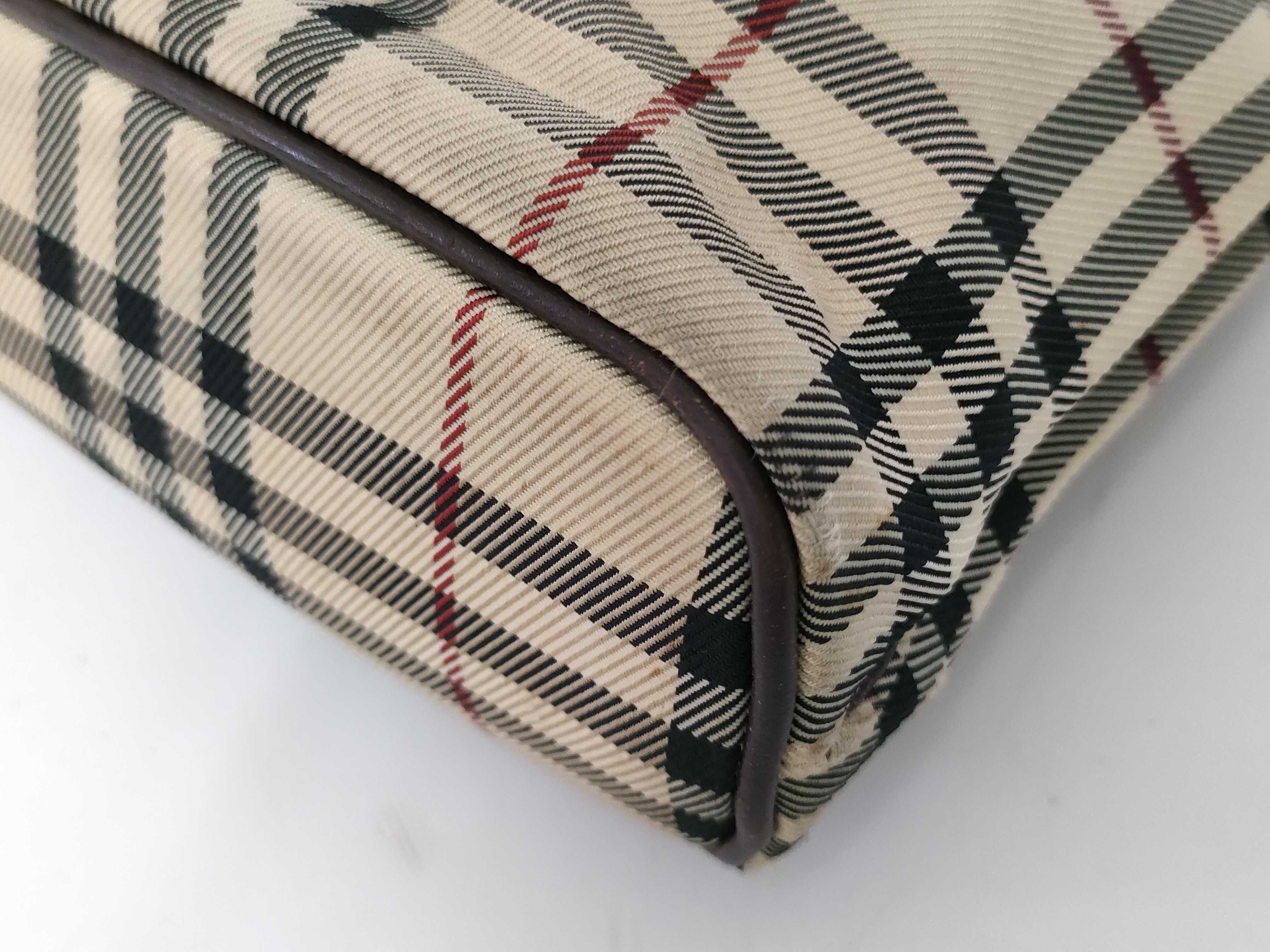 Nova Check Handbag — view 6