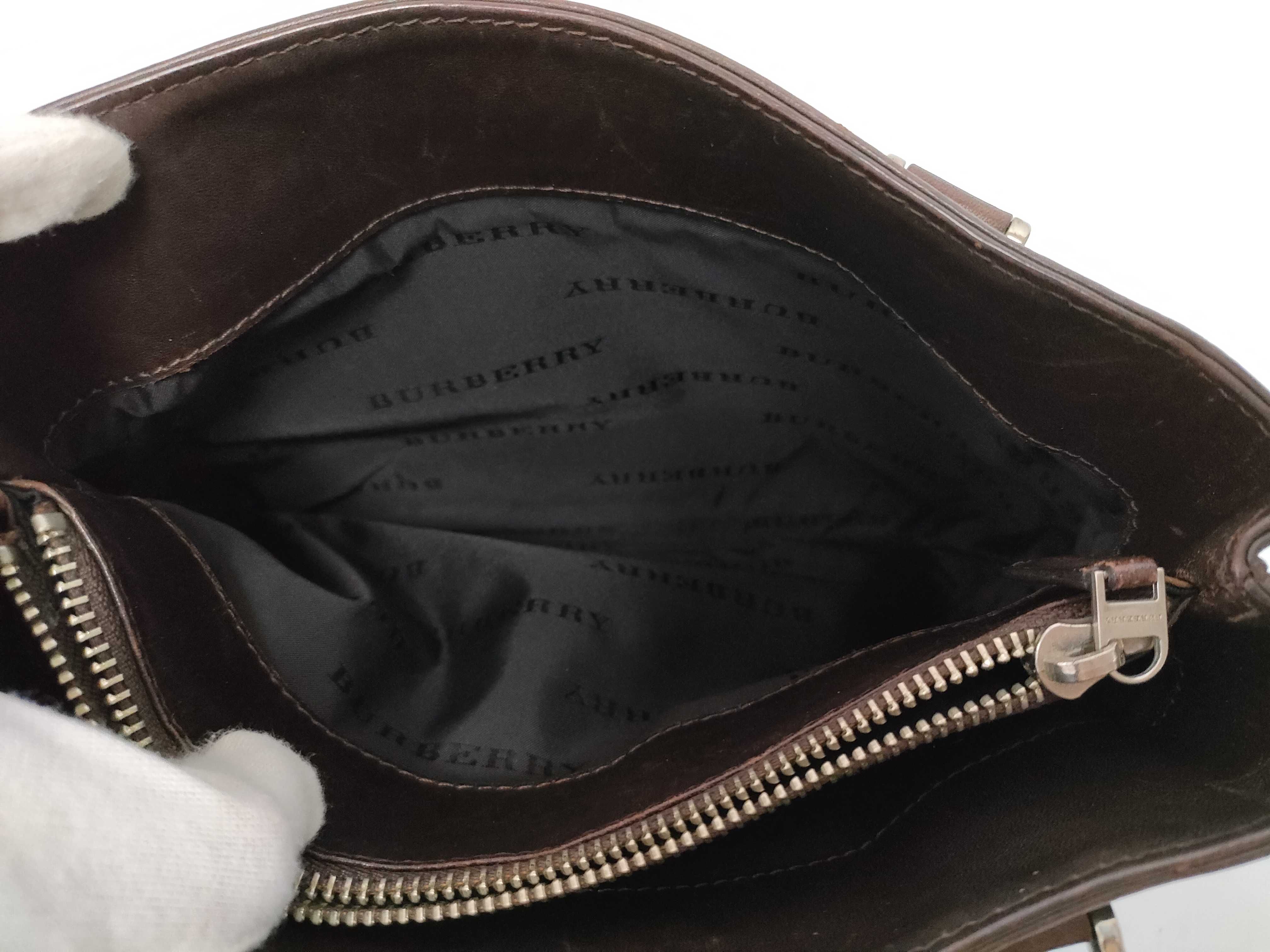 Nova Check Handbag — view 9