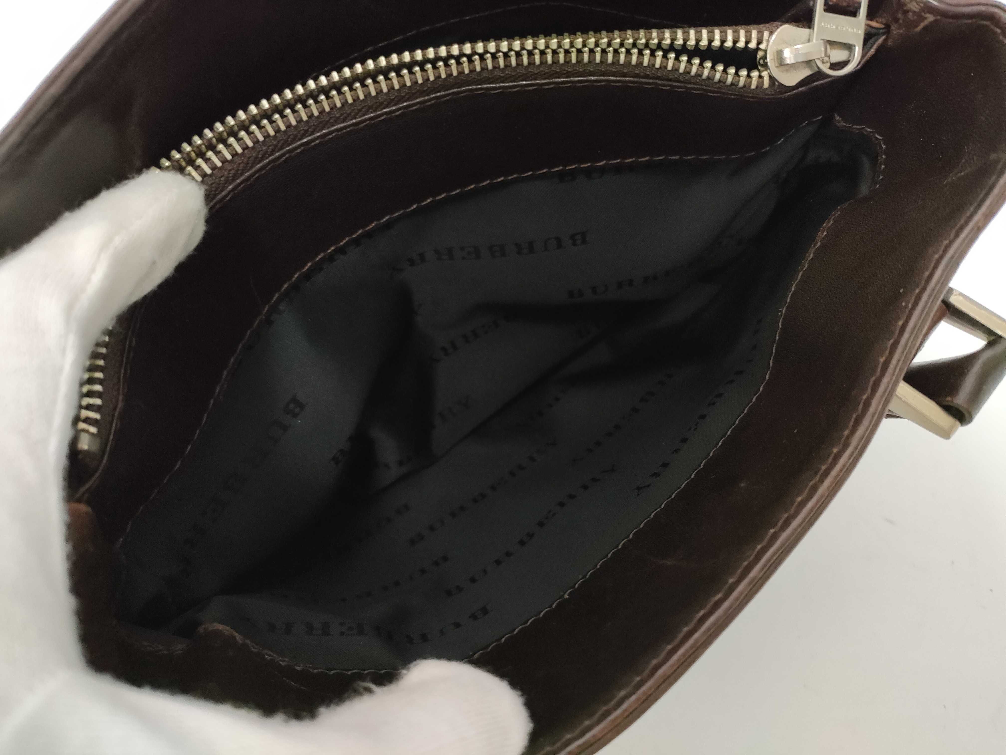 Nova Check Handbag — view 10