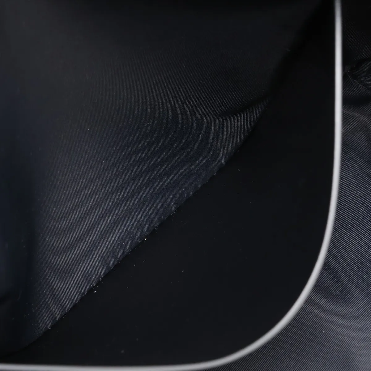 TB Monogram Nylon x Leather Body Bag Brown x Black — view 7