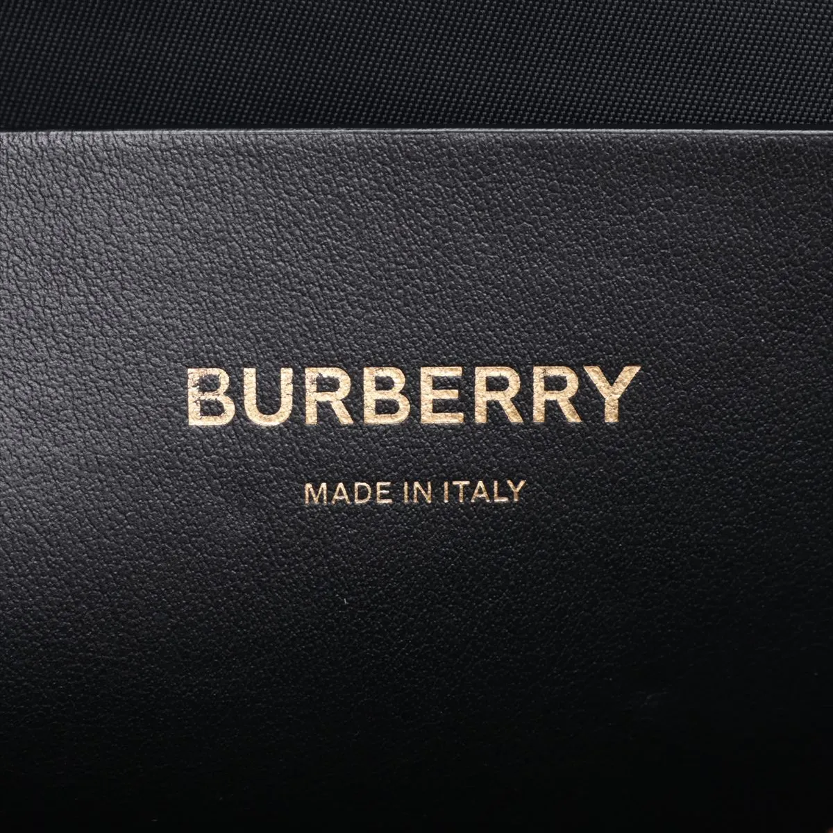 TB Monogram Nylon x Leather Body Bag Brown x Black — view 9