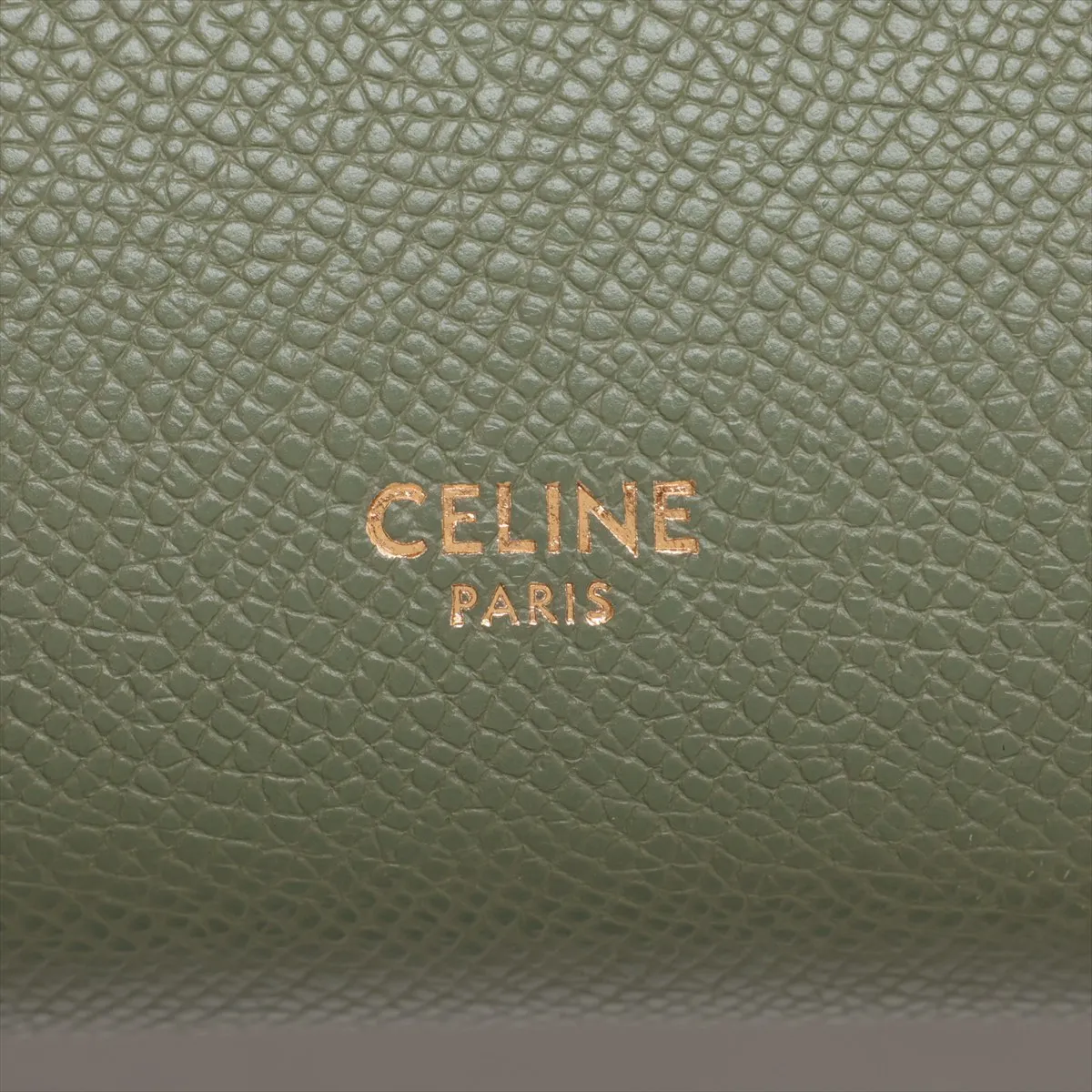 Belt Bag Micro Leather 2-Way Handbag Green — view 11