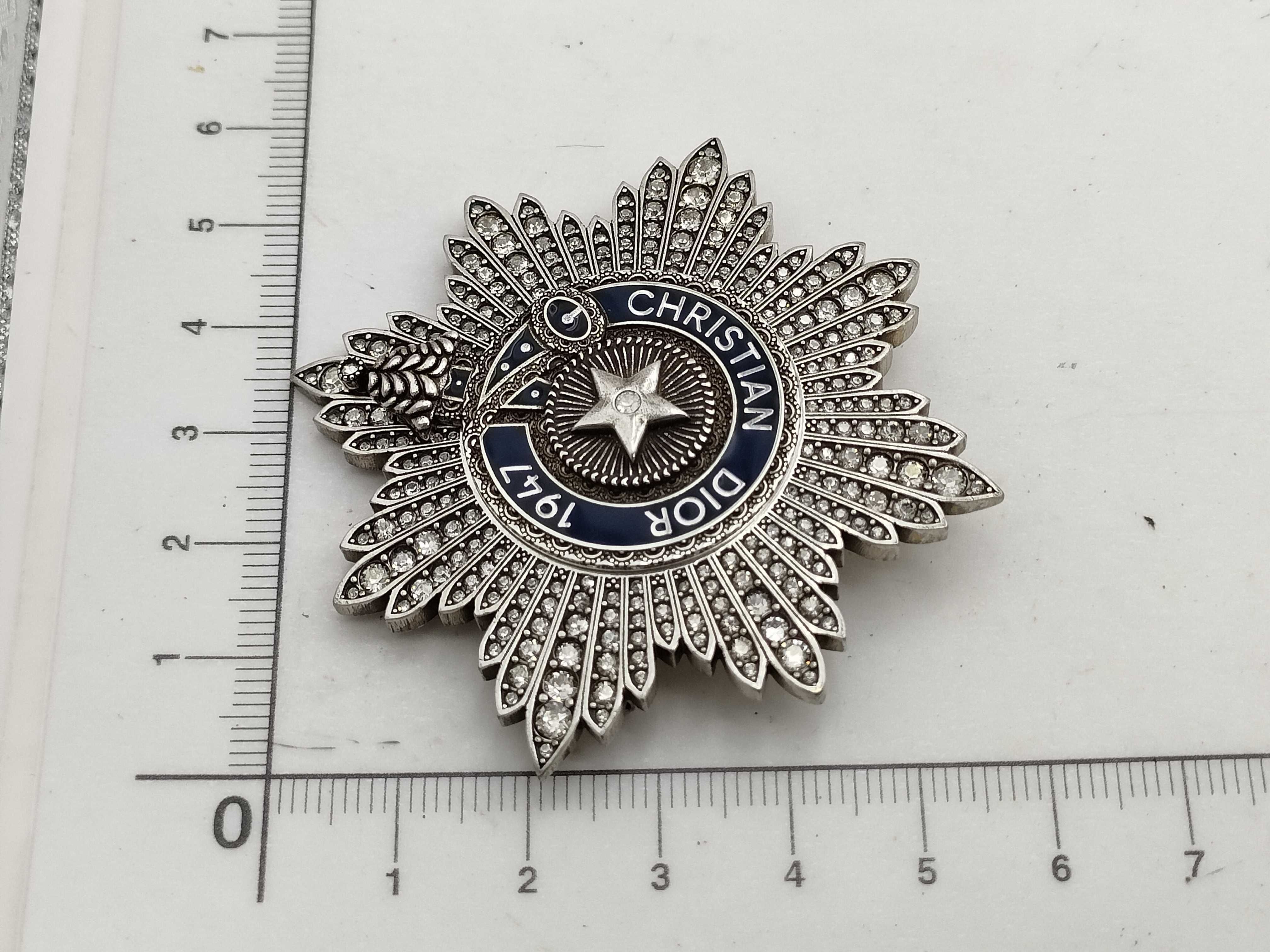 BUFFALO STAR Brooch — view 12