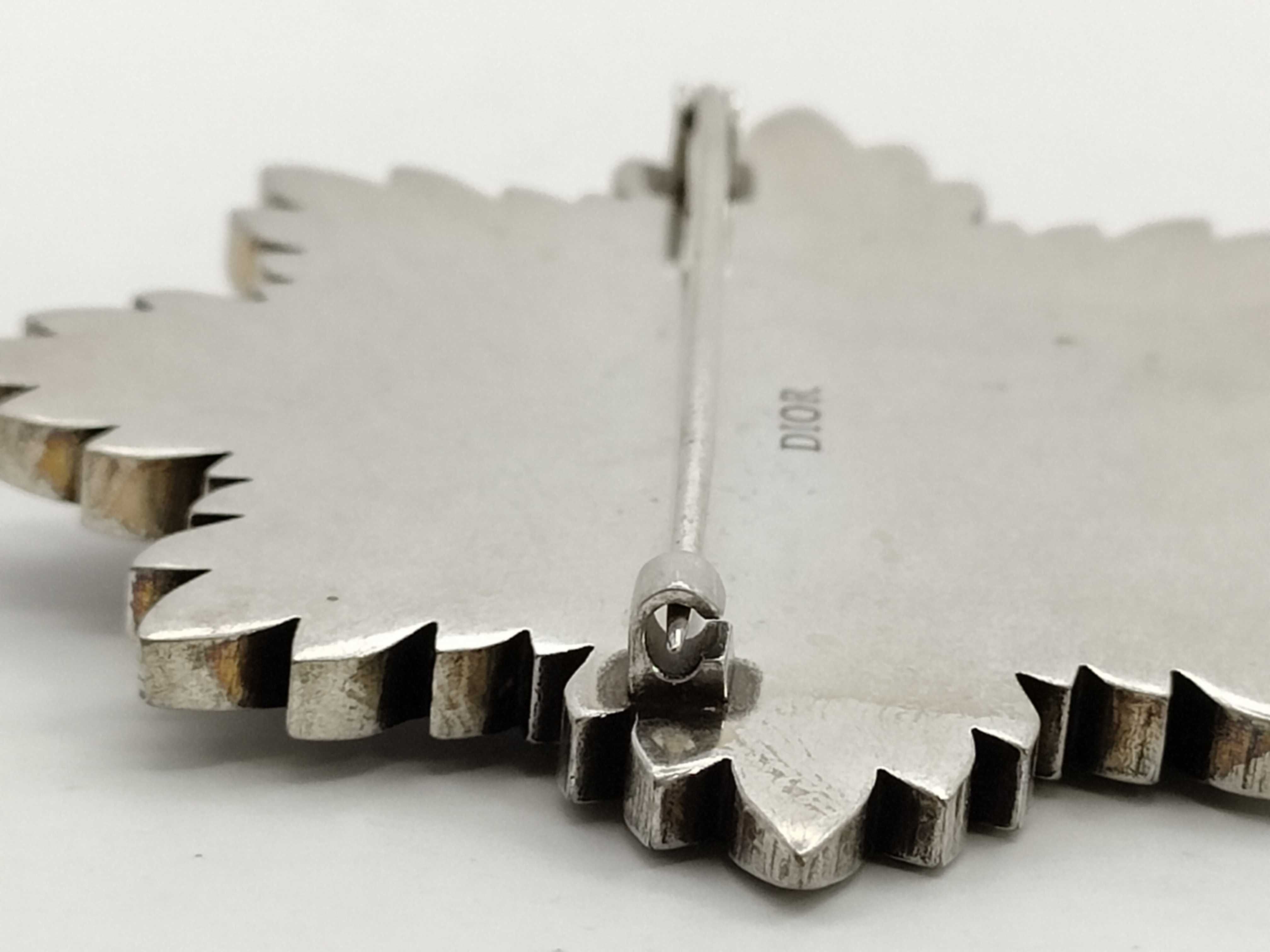BUFFALO STAR Brooch — view 5