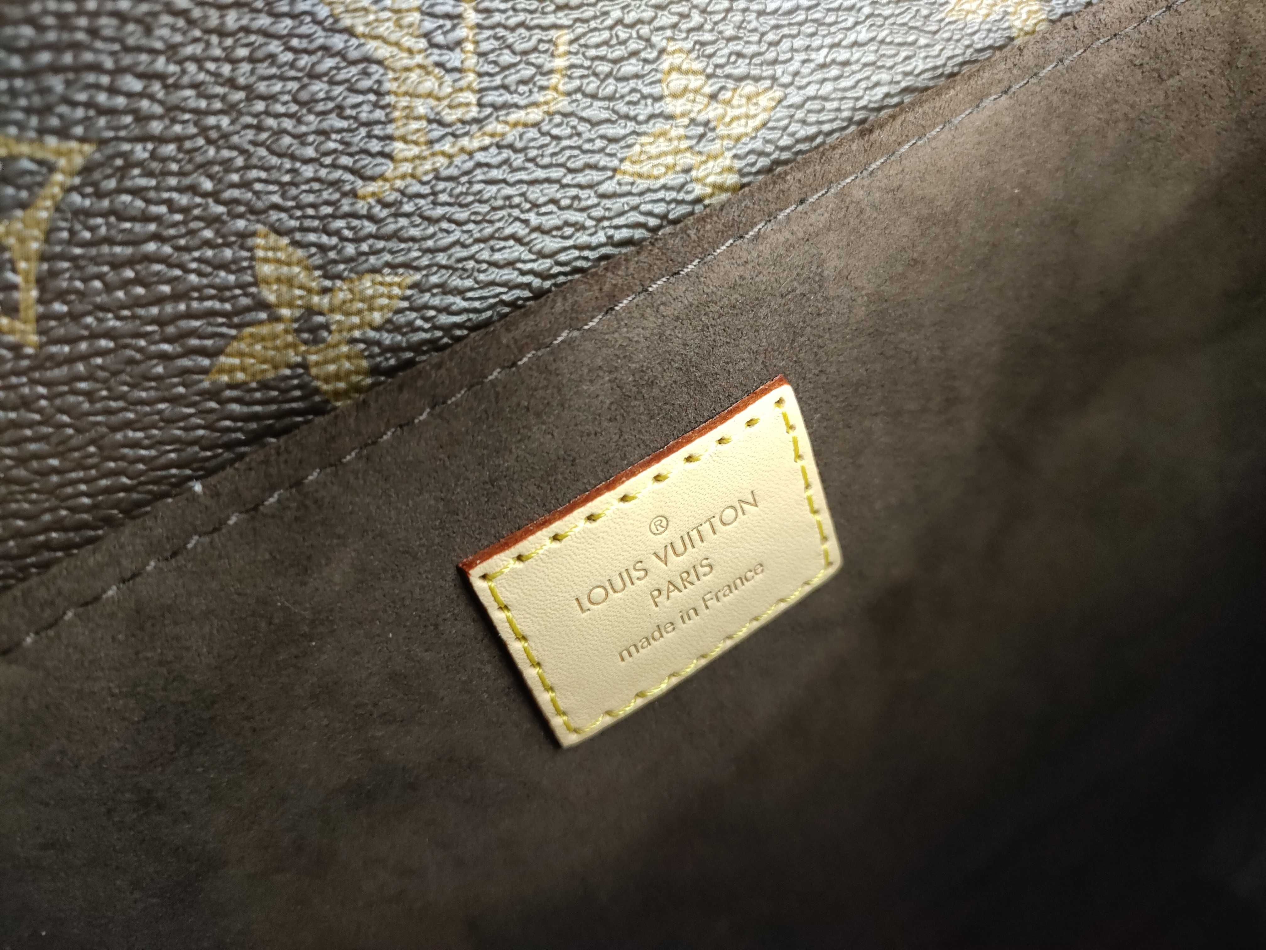 Monogram Louis Vuitton Monogram Pochette Metis MM Shoulder Bag Handbag — view 13