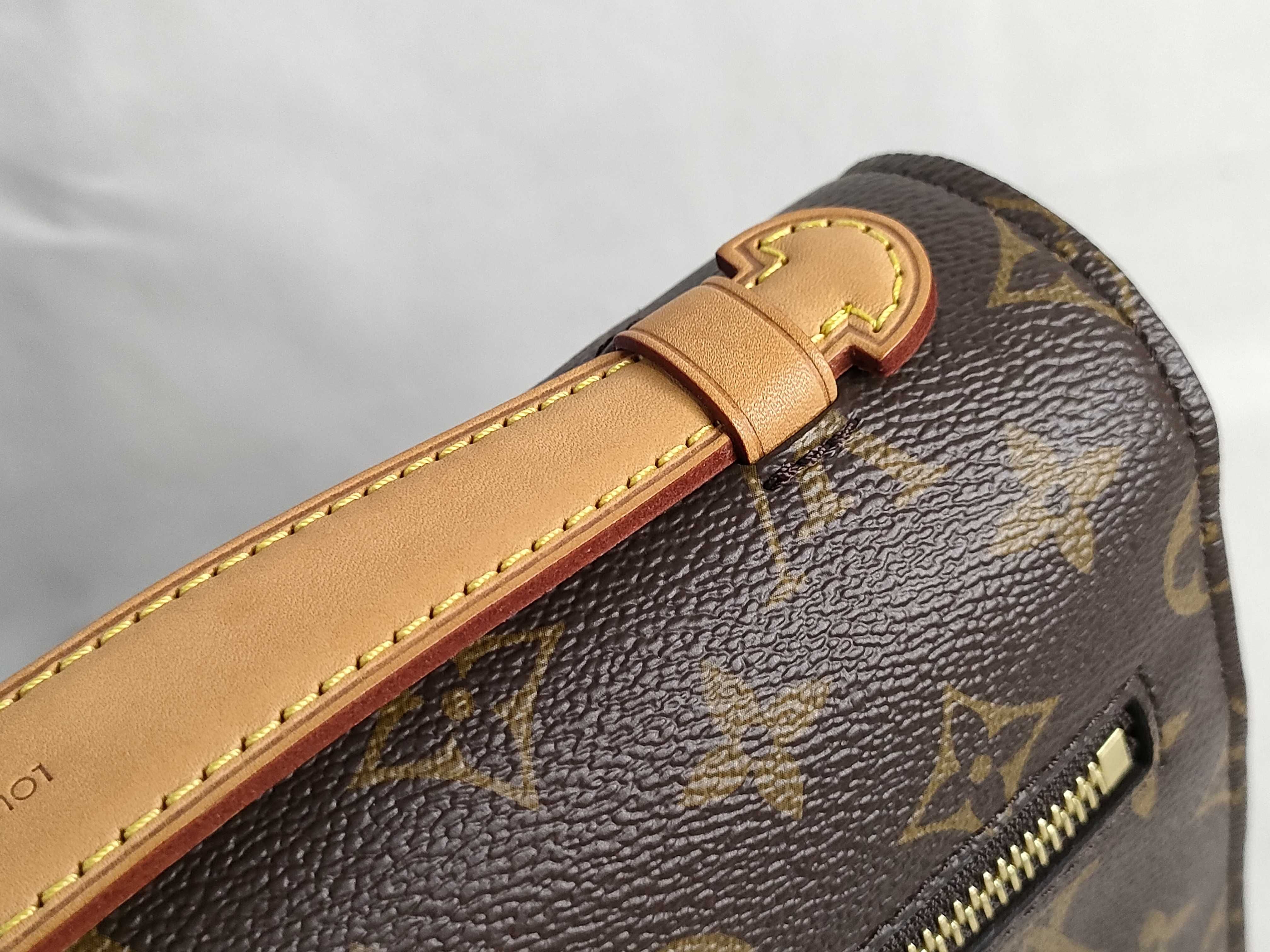Monogram Louis Vuitton Monogram Pochette Metis MM Shoulder Bag Handbag — view 5