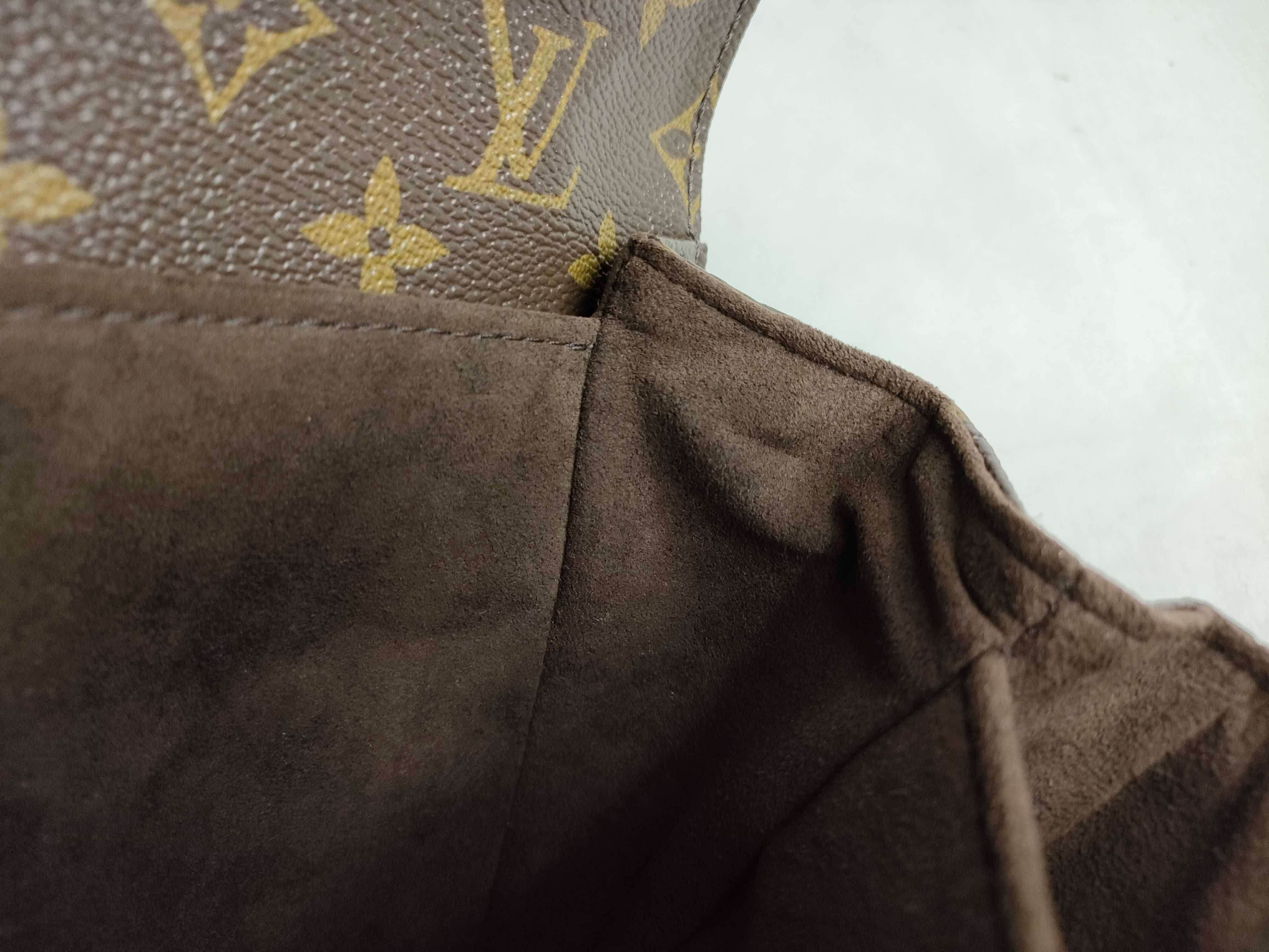 Monogram Louis Vuitton Monogram Pochette Metis MM Shoulder Bag Handbag — view 10
