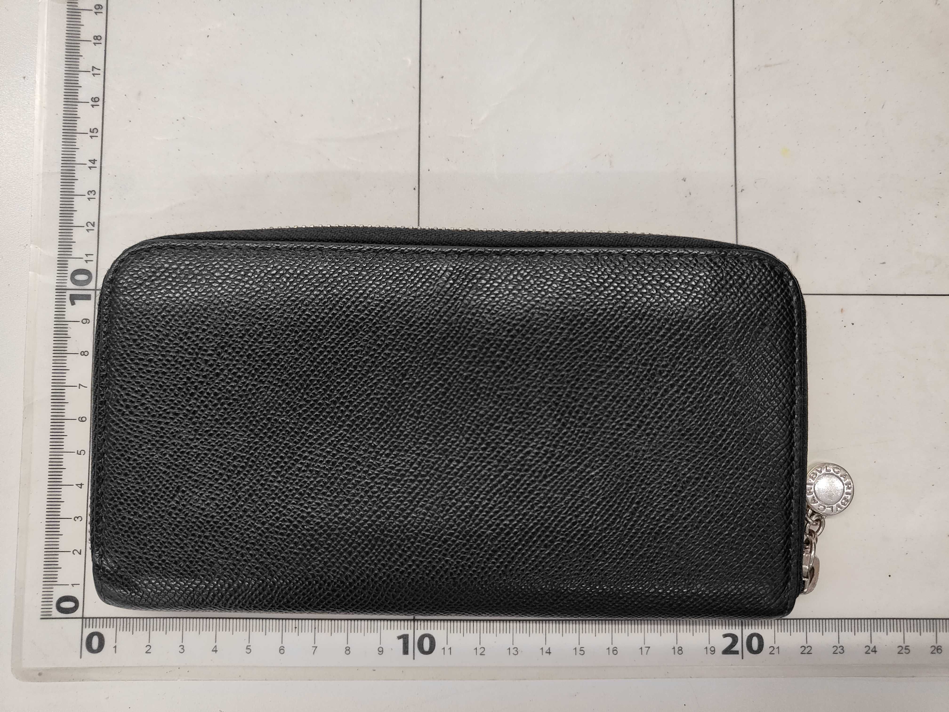 Round Zipper Long Wallet — view 2