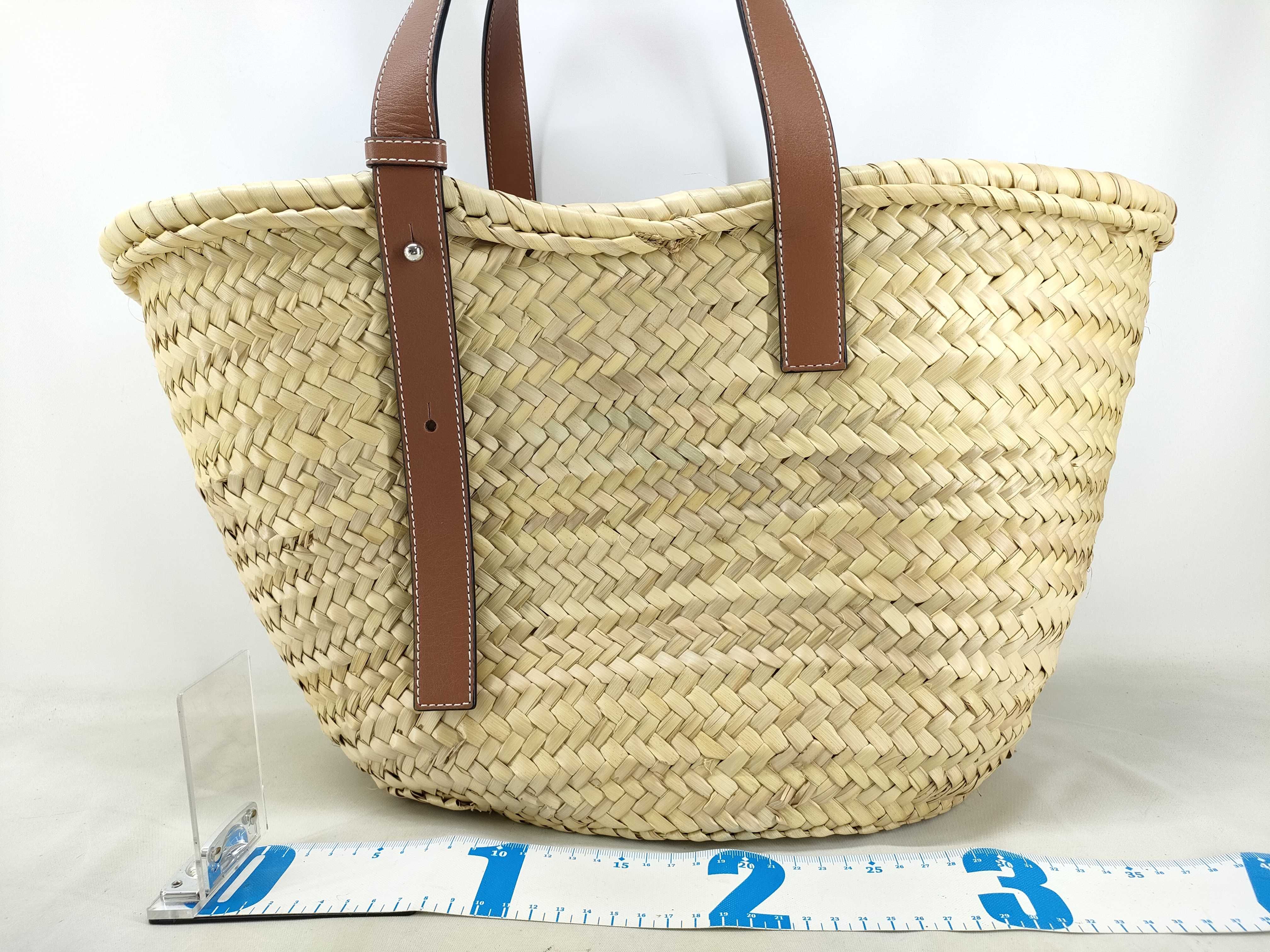 Anagram Raffia Bucket Bag Handbag — view 2