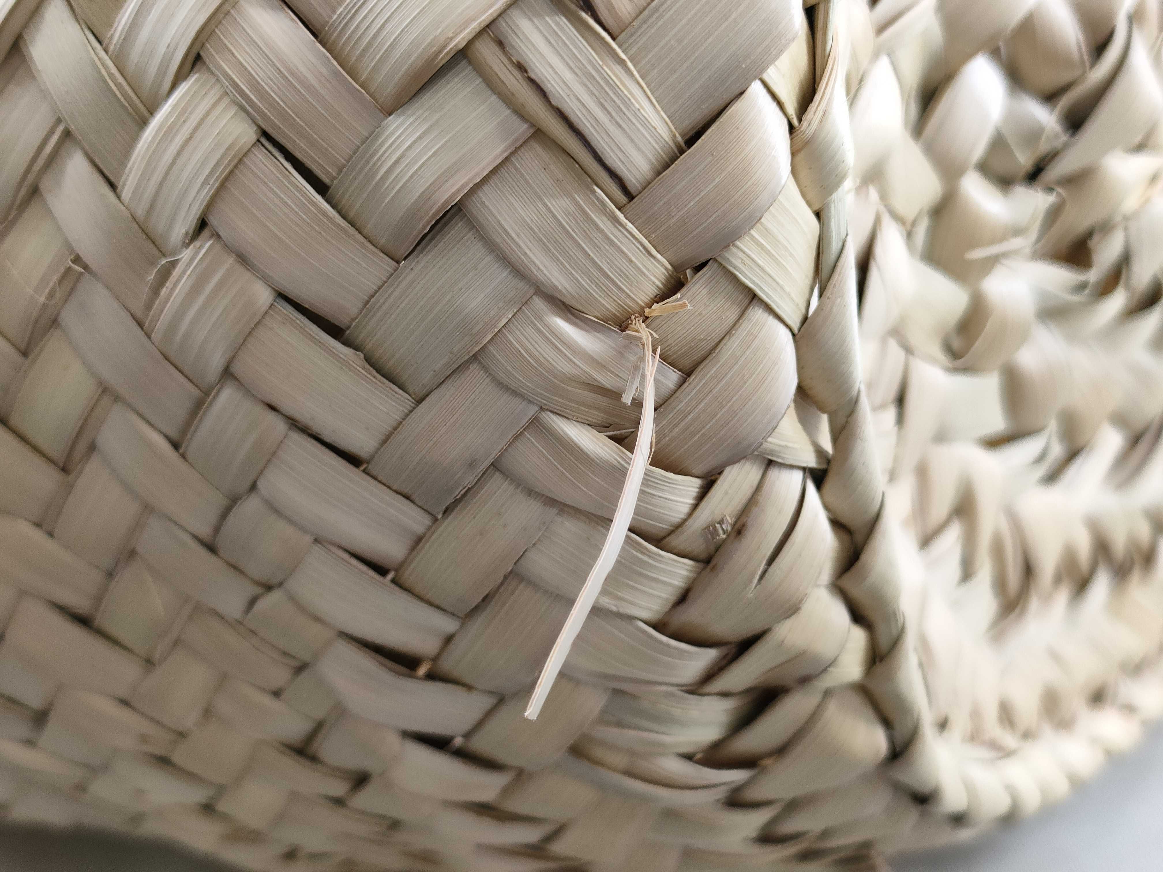 Anagram Raffia Bucket Bag Handbag — view 12