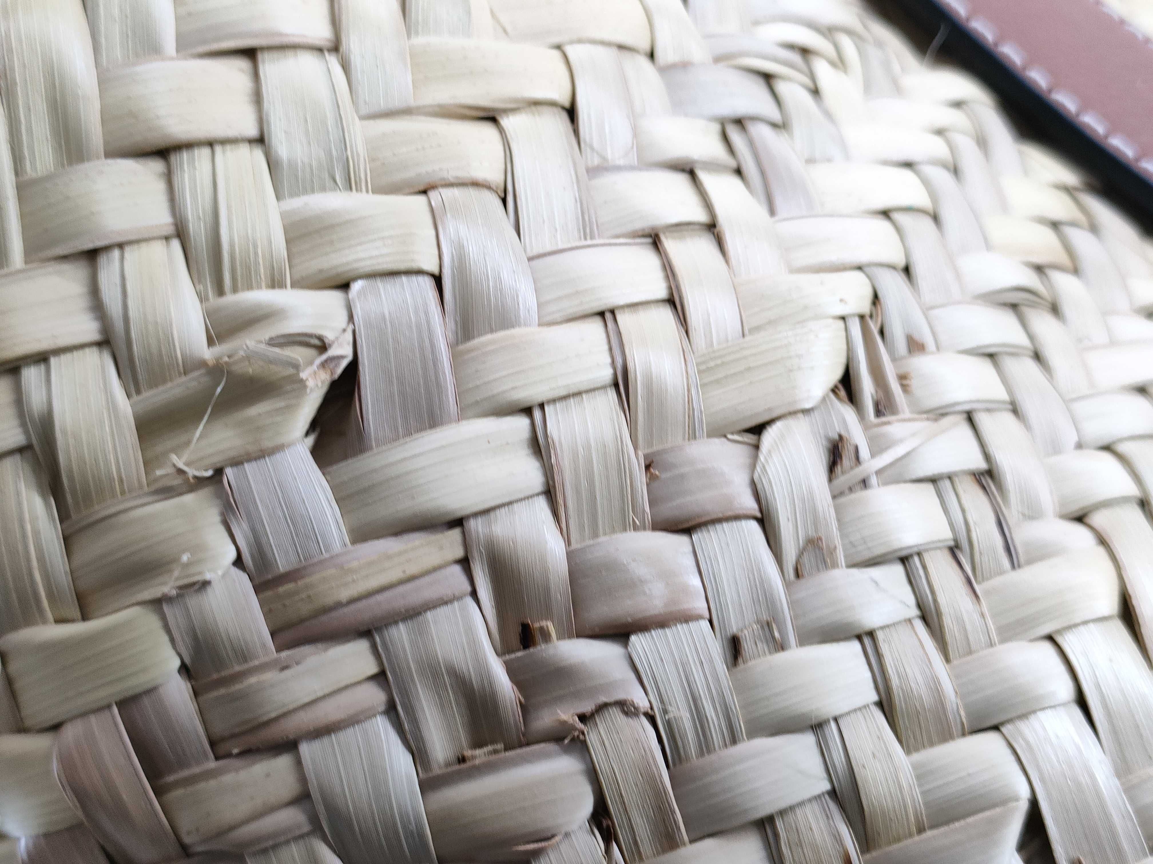 Anagram Raffia Bucket Bag Handbag — view 14