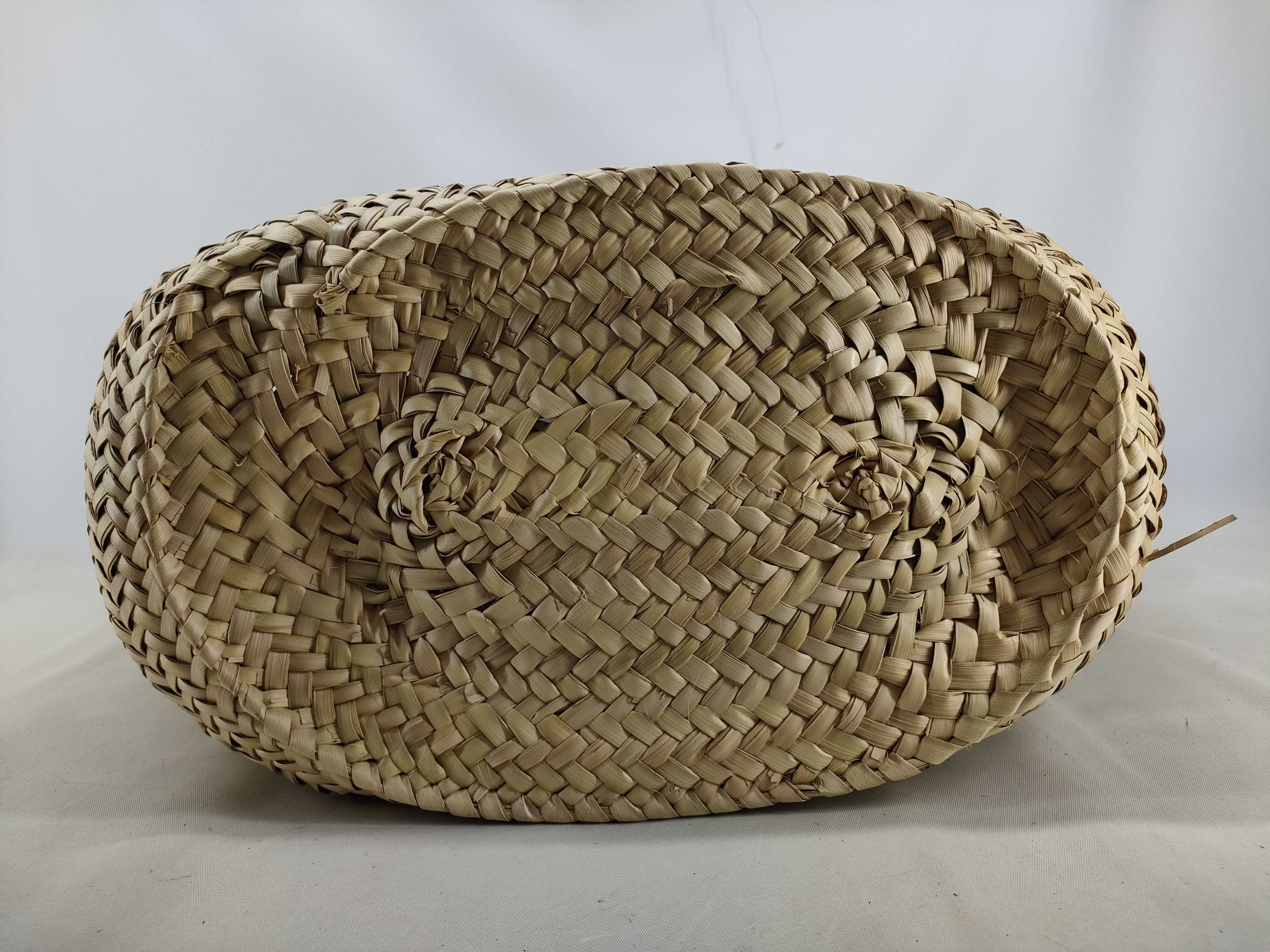Anagram Raffia Bucket Bag Handbag — view 3