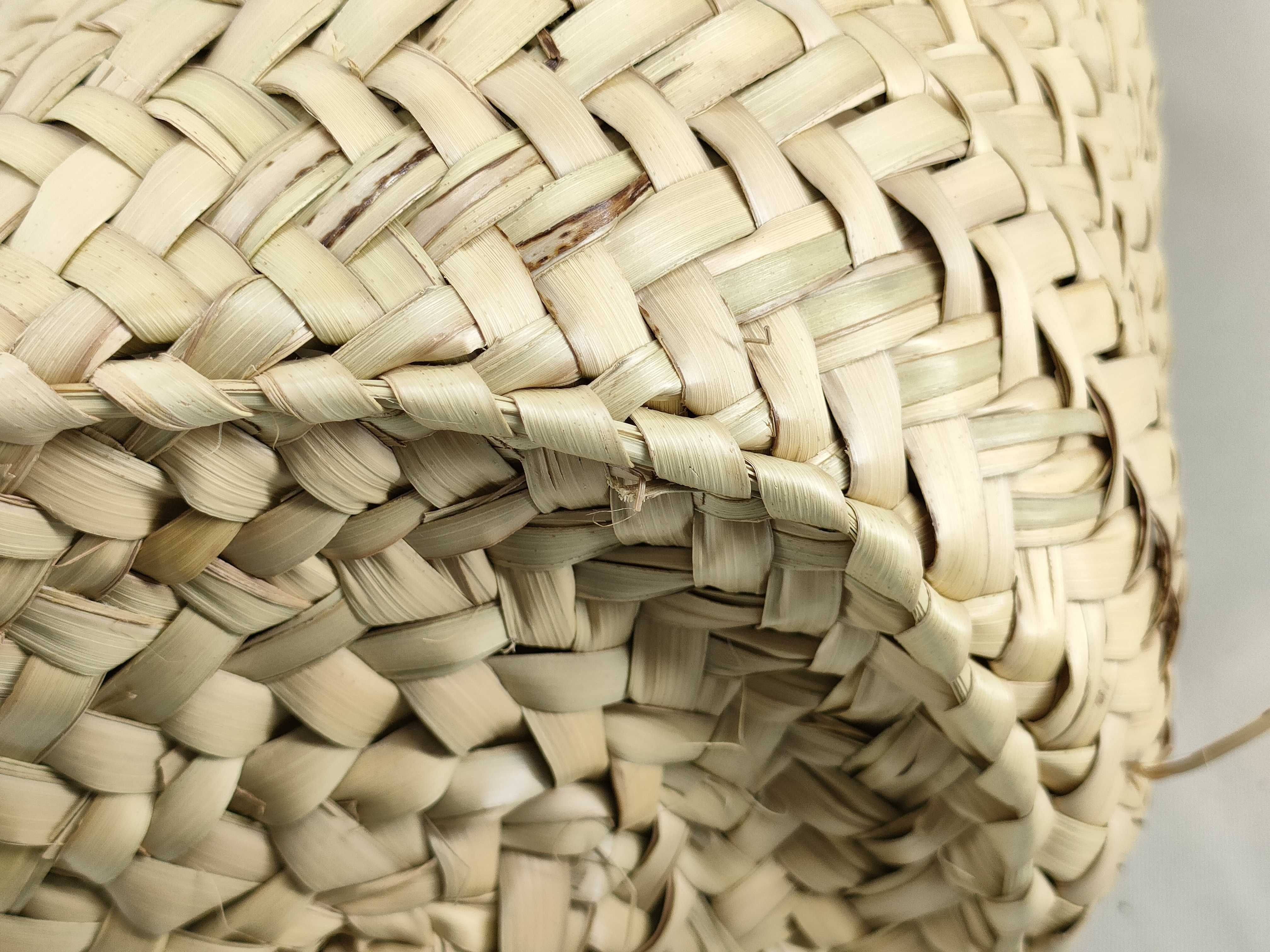 Anagram Raffia Bucket Bag Handbag — view 4